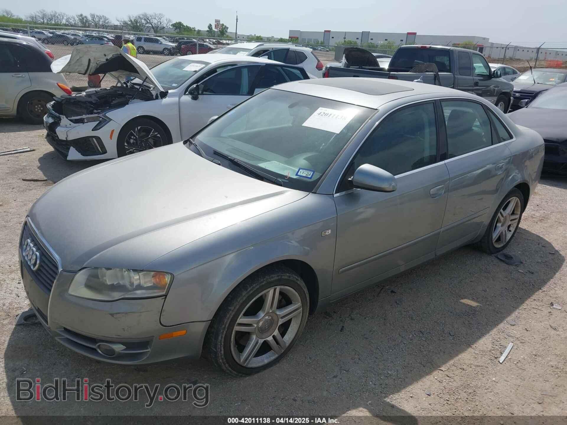 2007 AUDI A4 - VIN: WAUDF78E07A030772 - Photo 2