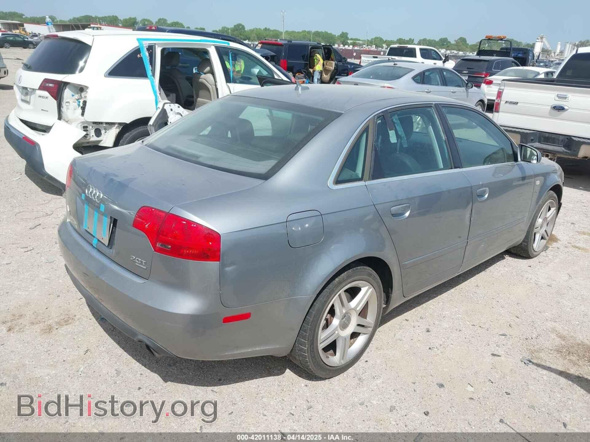 2007 AUDI A4 - VIN: WAUDF78E07A030772 - Photo 4