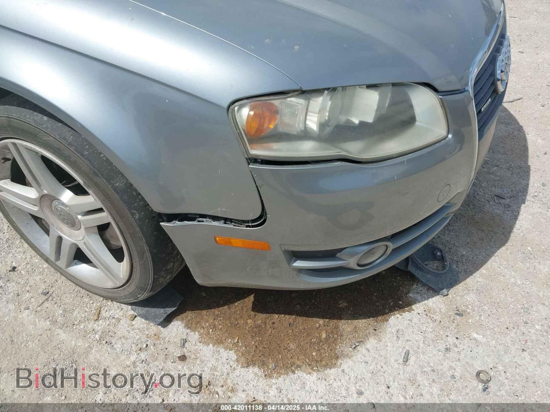 2007 AUDI A4 - VIN: WAUDF78E07A030772 - Photo 6