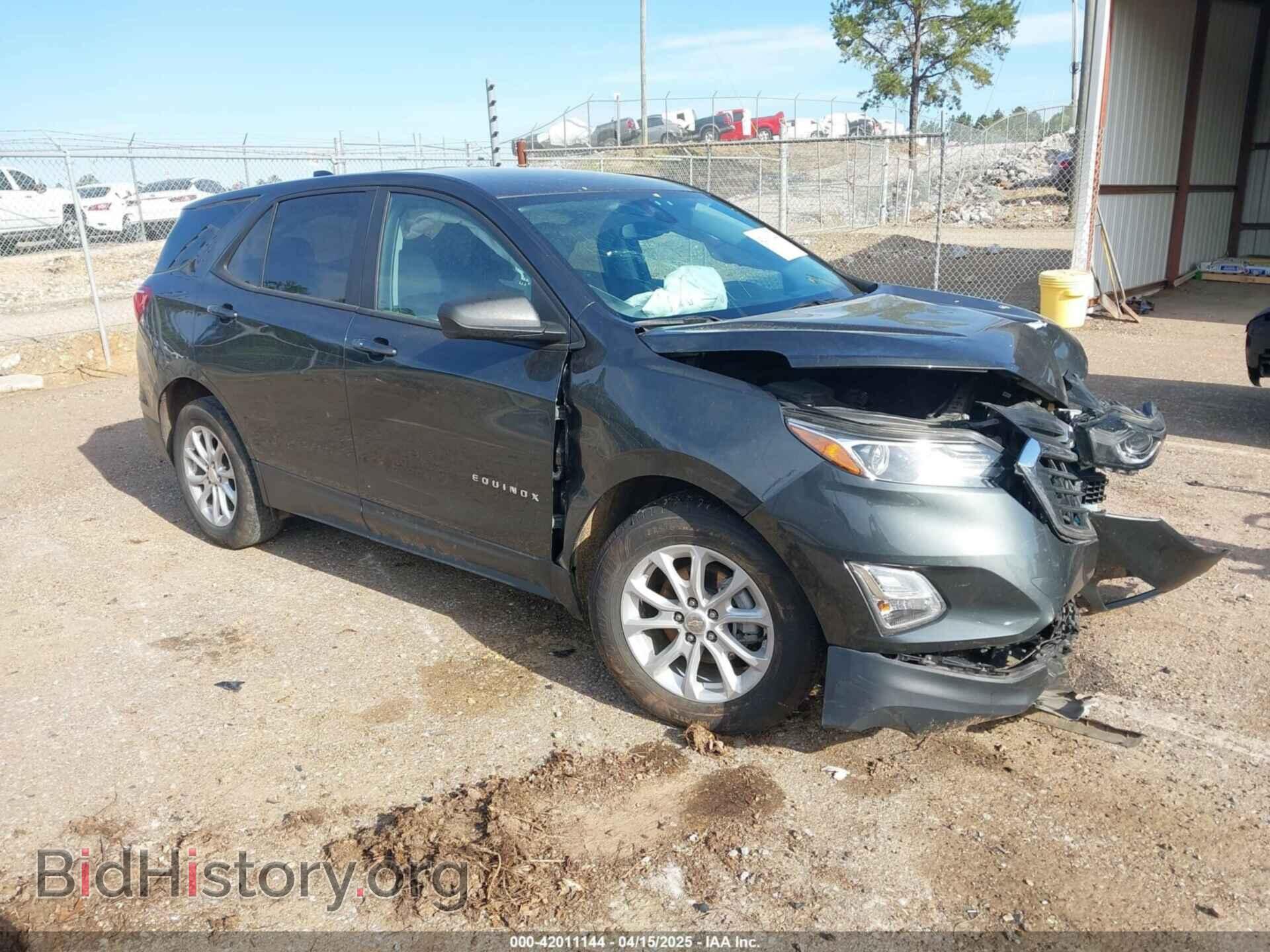 Photo 3GNAXHEVXLS597357 - CHEVROLET EQUINOX 2020