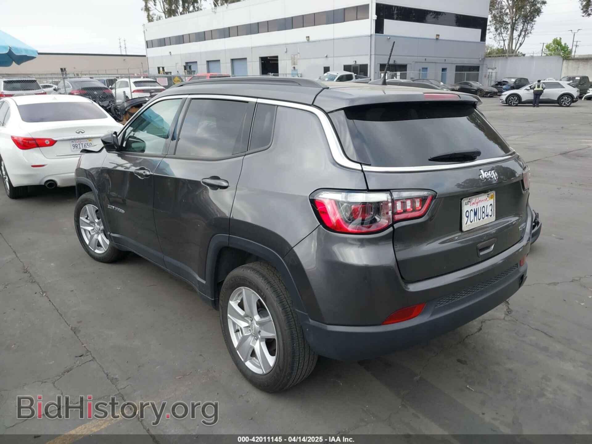 2022 JEEP COMPASS - VIN: 3C4NJCBB8NT188411 - Фото 3