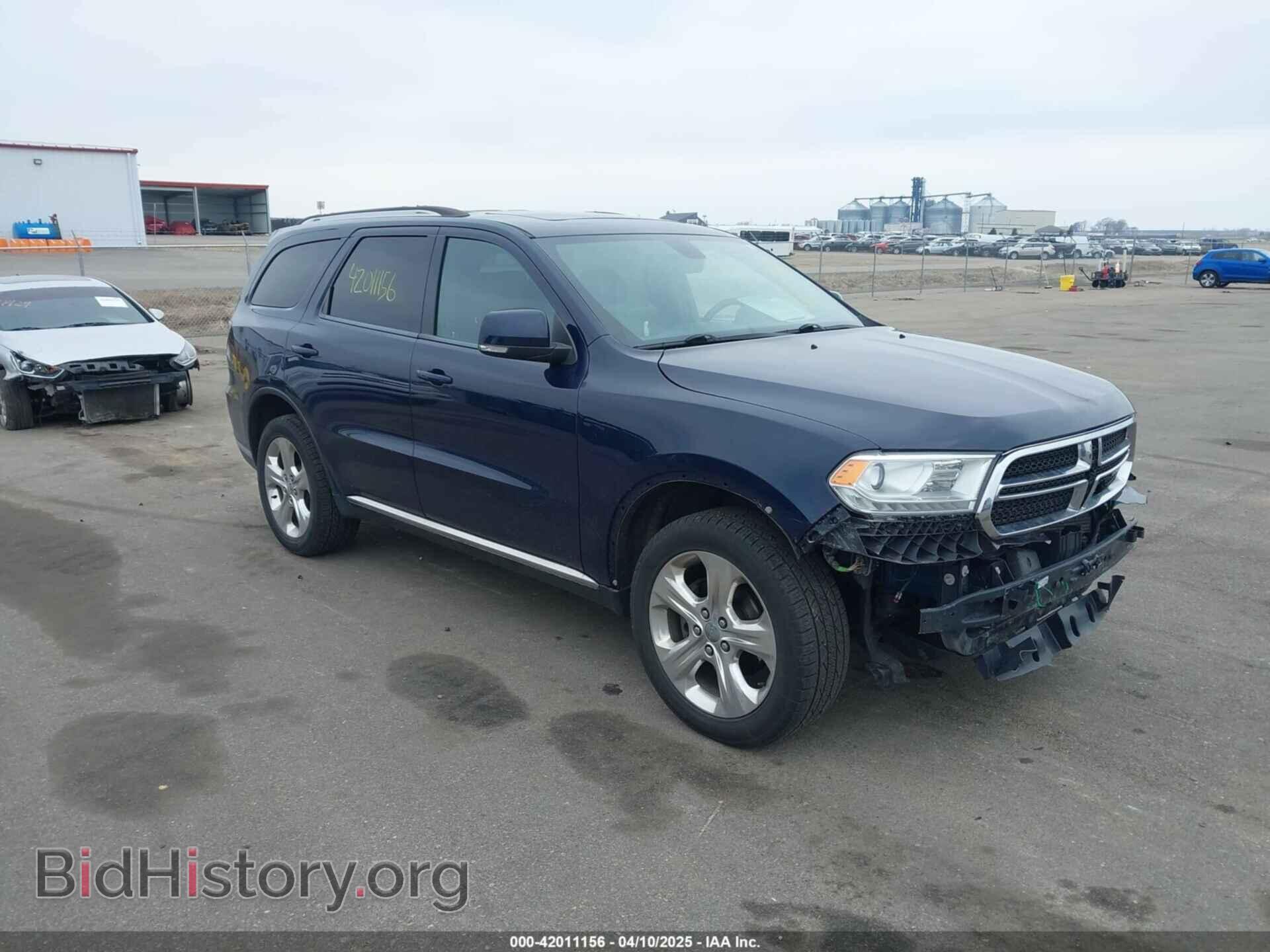 Photo 1C4RDJDGXFC824040 - DODGE DURANGO 2015