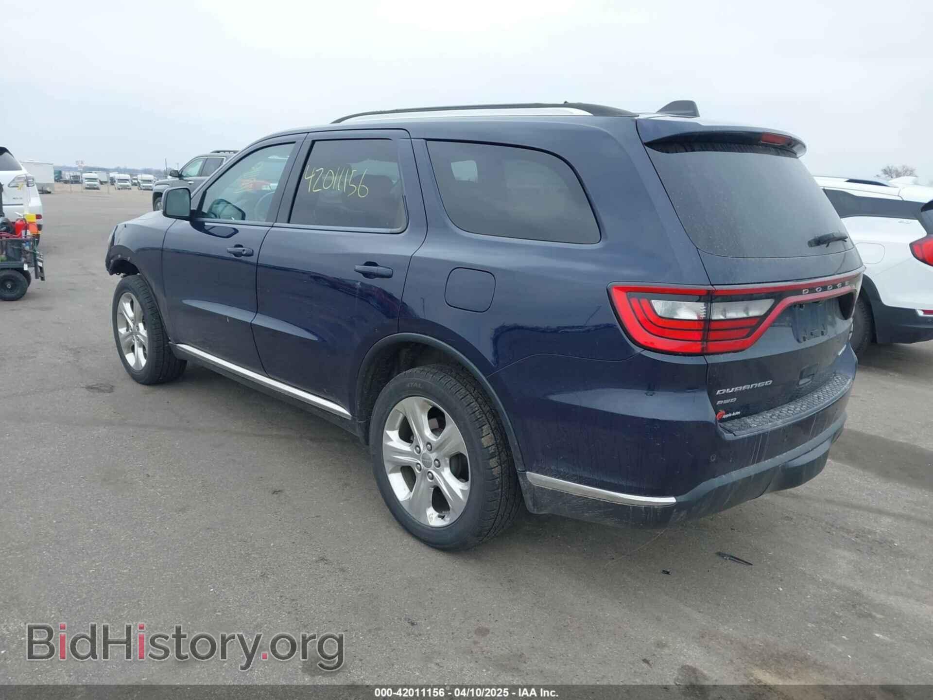 2015 DODGE DURANGO - VIN: 1C4RDJDGXFC824040 - Фото 3