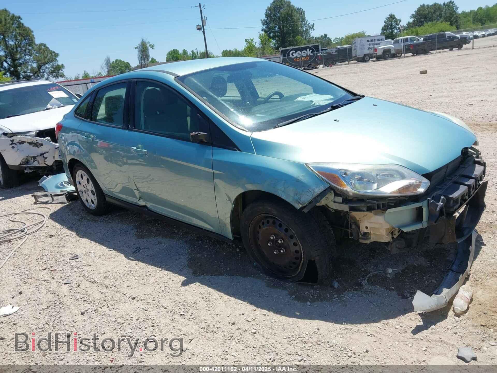 Фотография 1FAHP3F23CL409773 - FORD FOCUS 2012