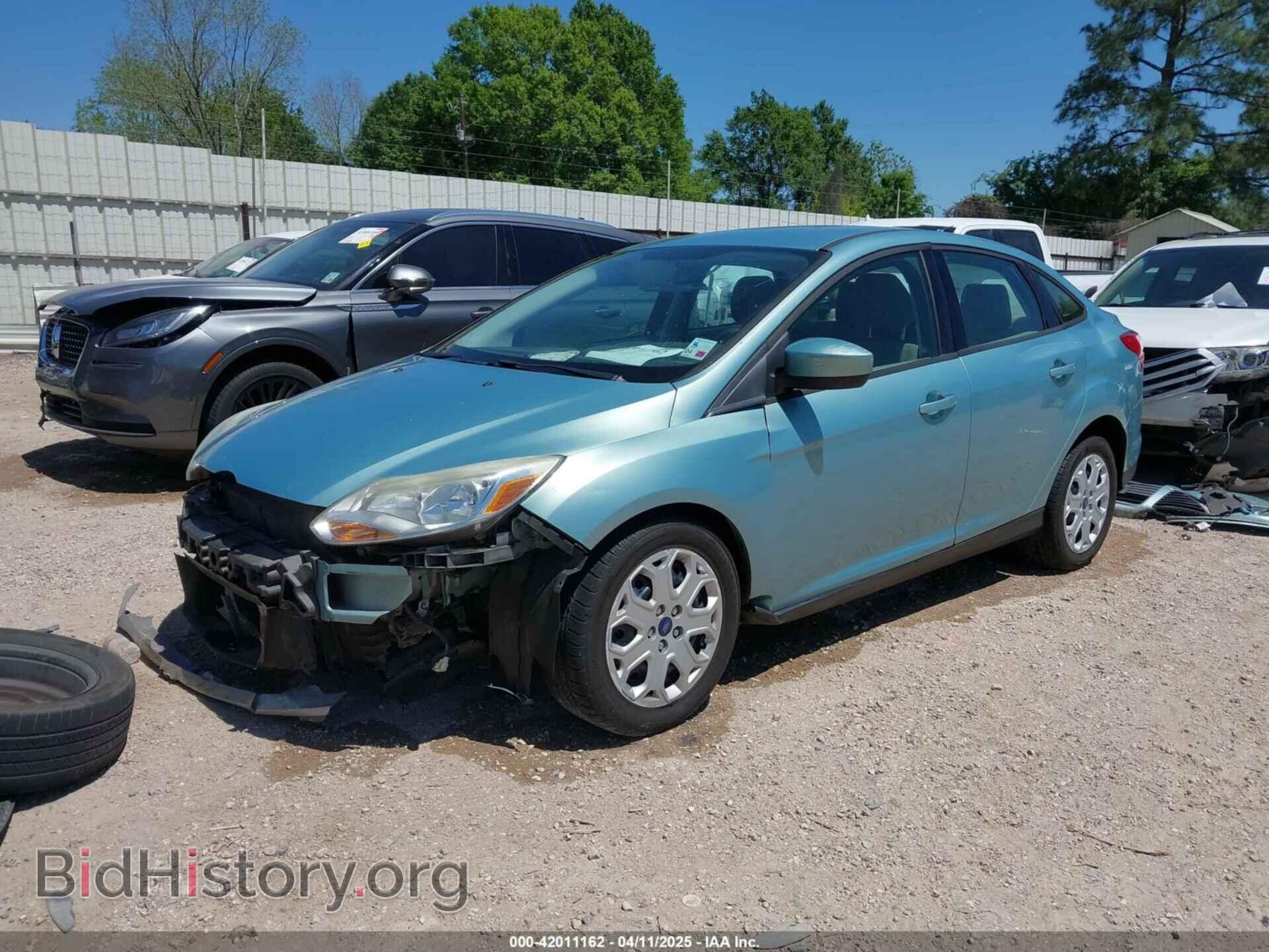 2012 FORD FOCUS - VIN: 1FAHP3F23CL409773 - Фото 2