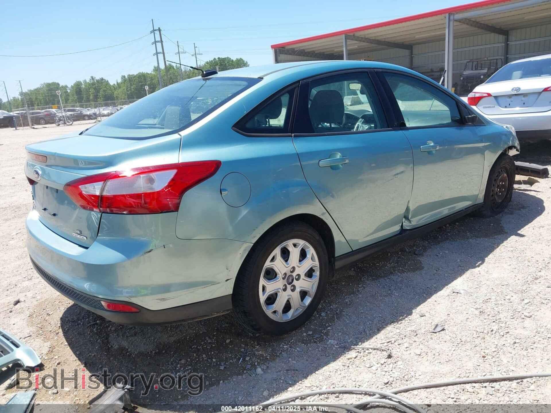 2012 FORD FOCUS - VIN: 1FAHP3F23CL409773 - Фото 4