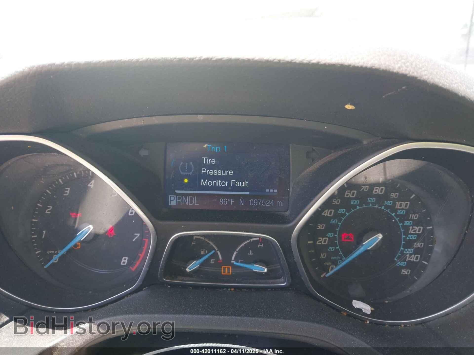 2012 FORD FOCUS - VIN: 1FAHP3F23CL409773 - Фото 7