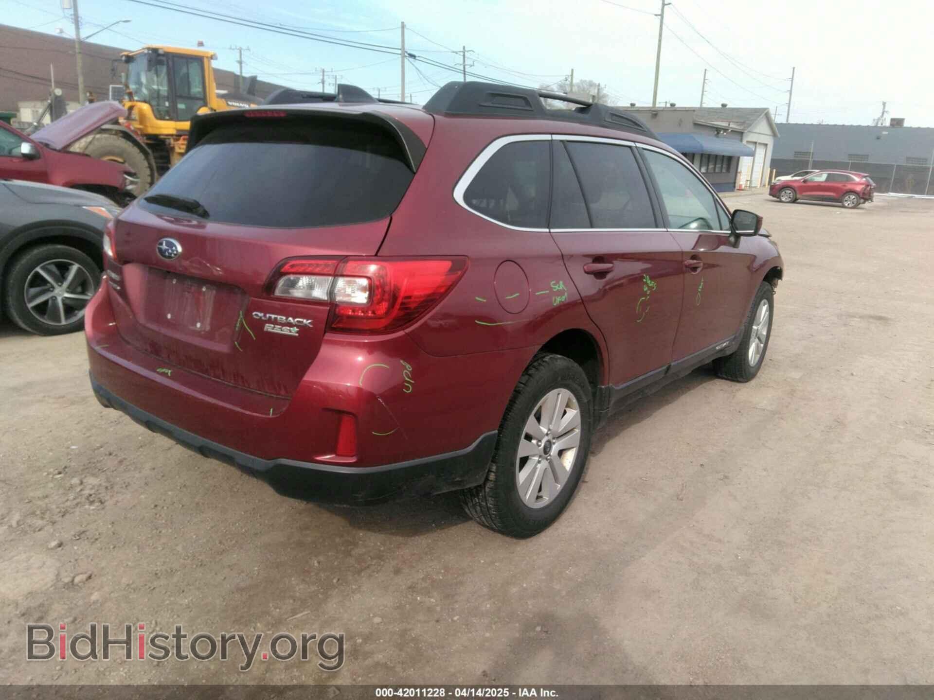 2017 SUBARU OUTBACK - VIN: 4S4BSACC7H3248993 - Фото 4