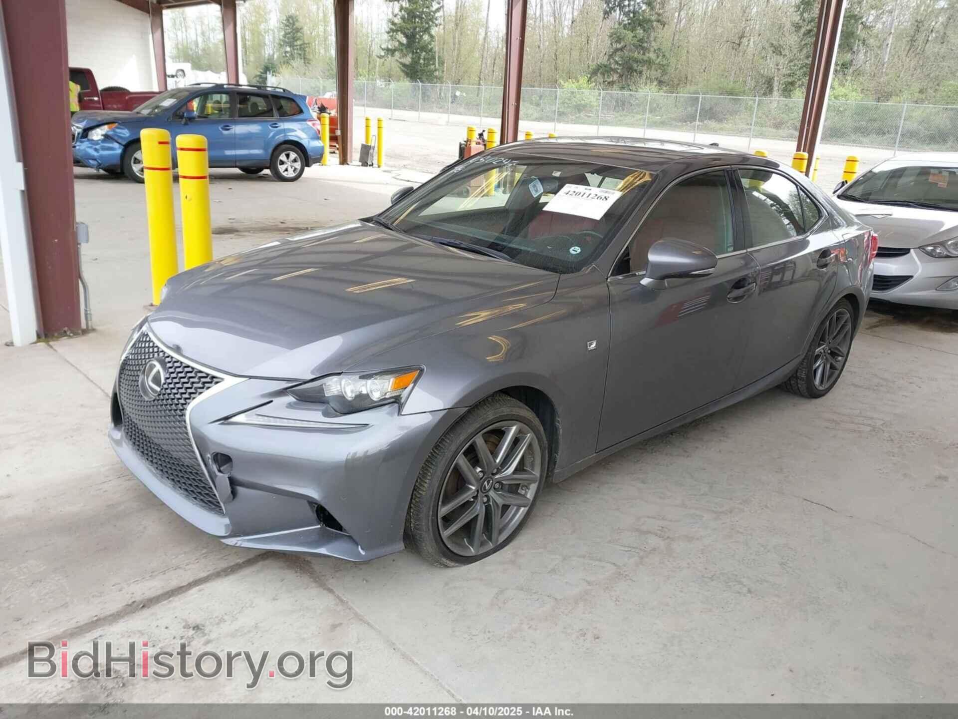 2014 LEXUS IS 350 - VIN: JTHBE1D23E5012471 - Photo 2