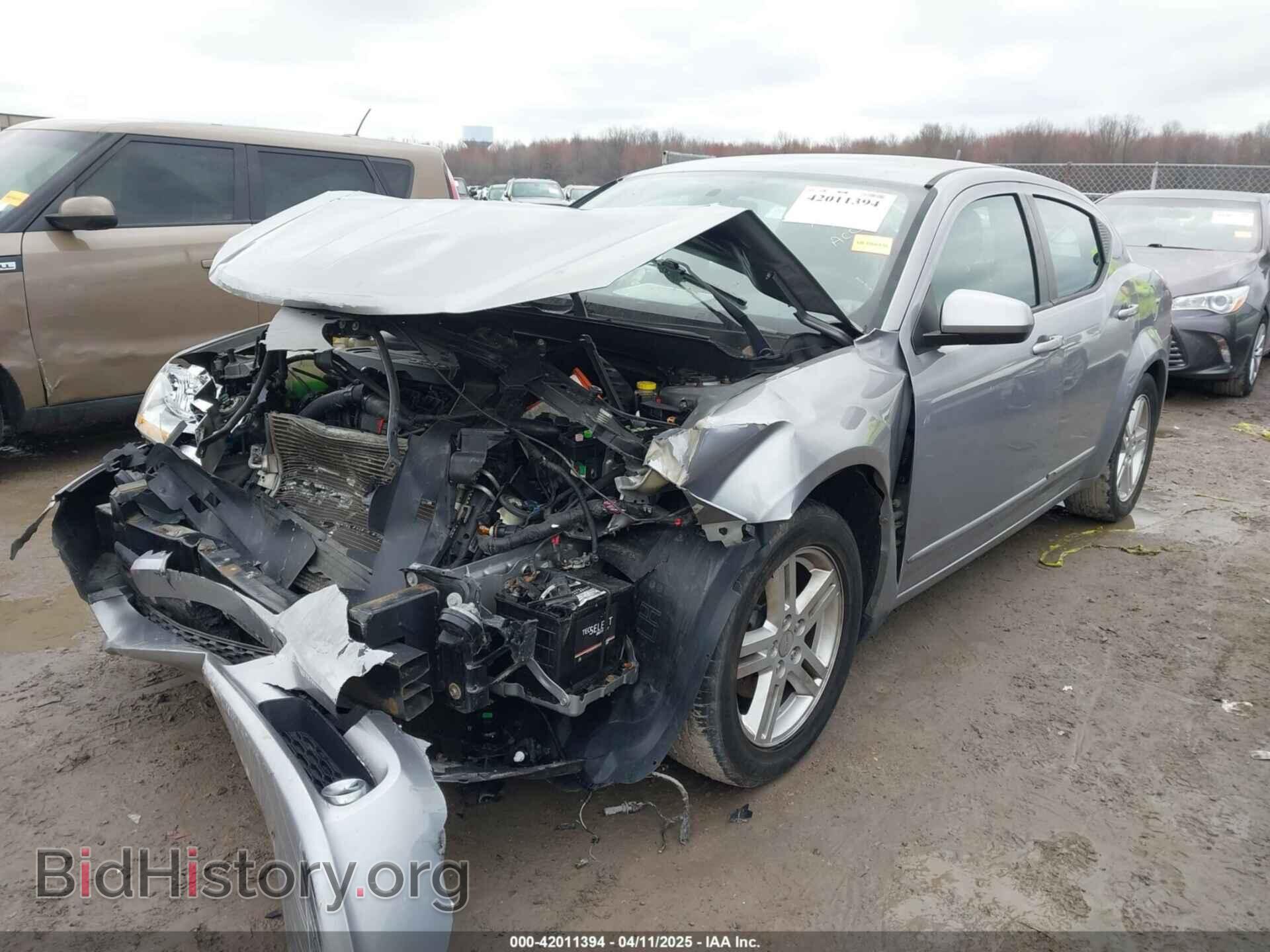 2013 DODGE AVENGER - VIN: 1C3CDZCB2DN665997 - Photo 2