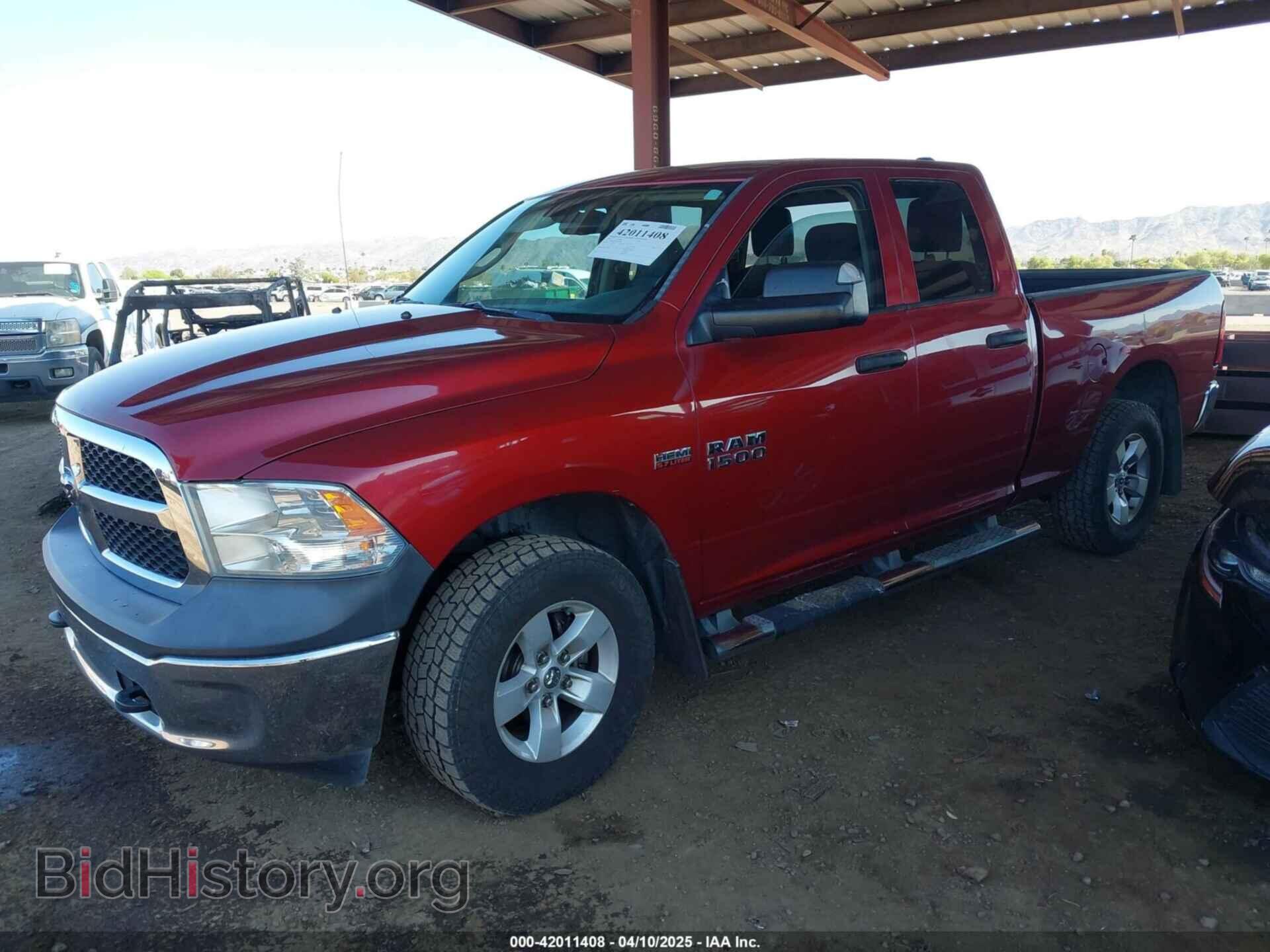 2014 RAM 1500 - VIN: 1C6RR7FT3ES137976 - Фото 2
