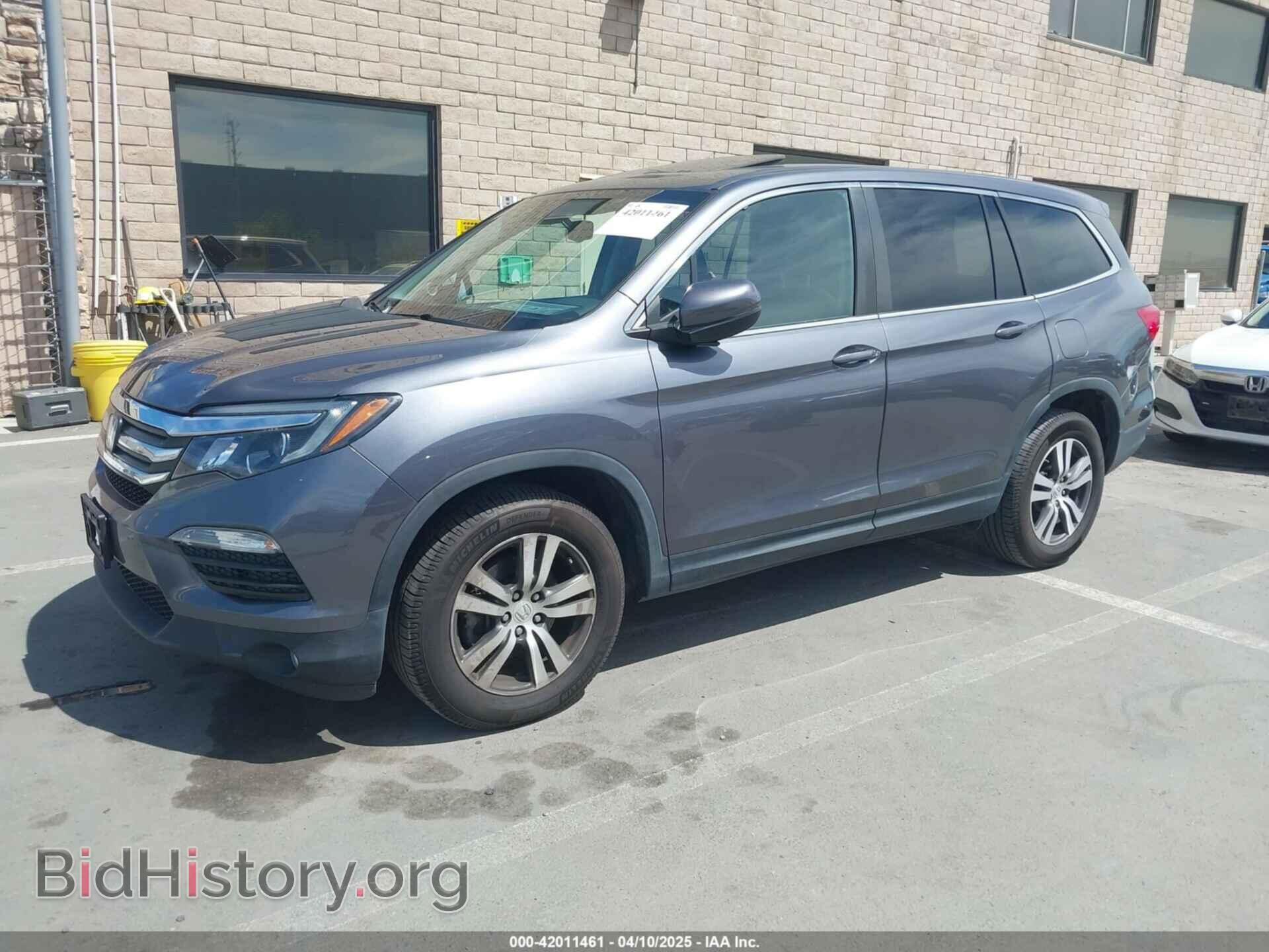 2016 HONDA PILOT - VIN: 5FNYF6H69GB112112 - Фото 2