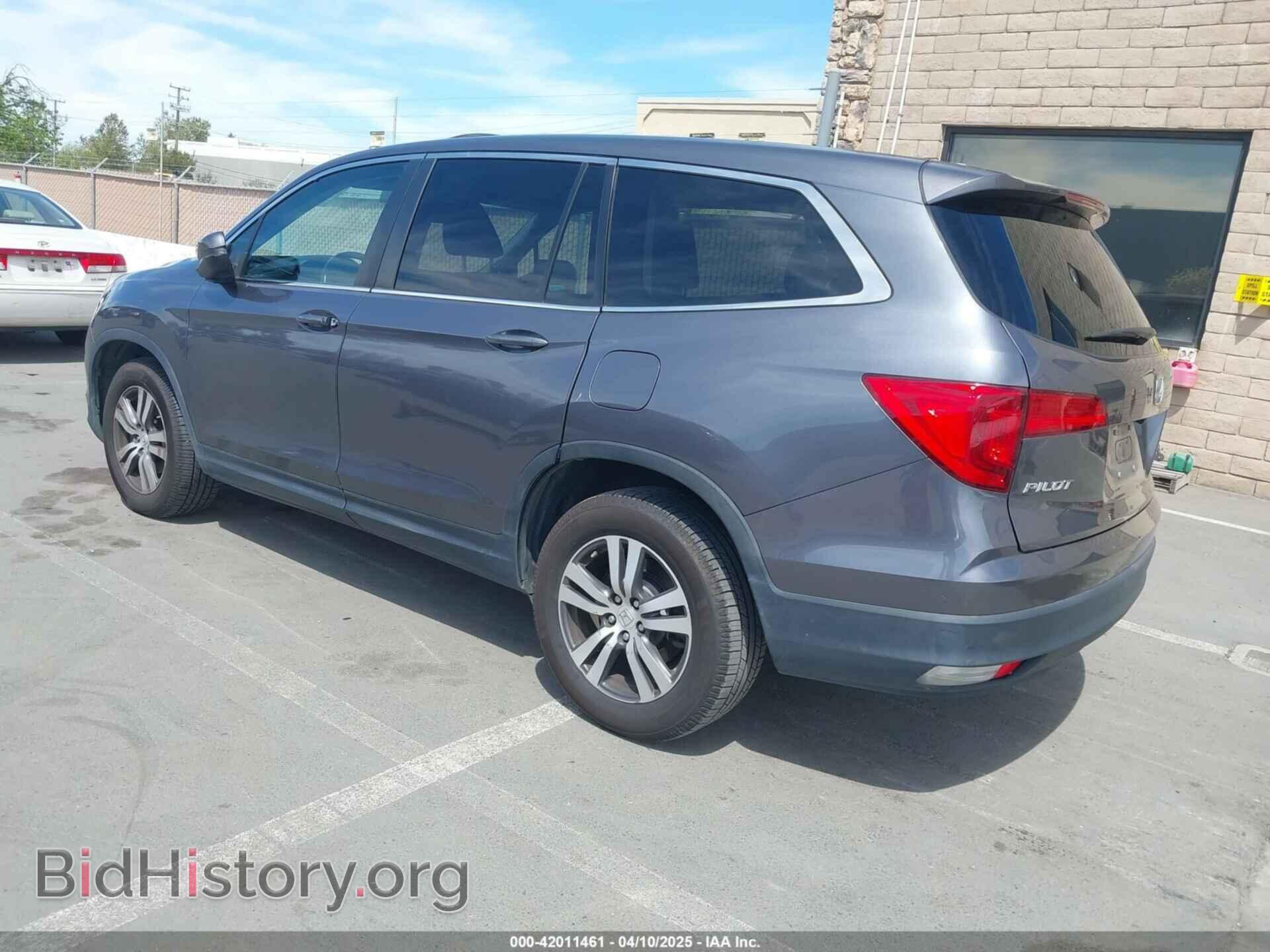 2016 HONDA PILOT - VIN: 5FNYF6H69GB112112 - Фото 3
