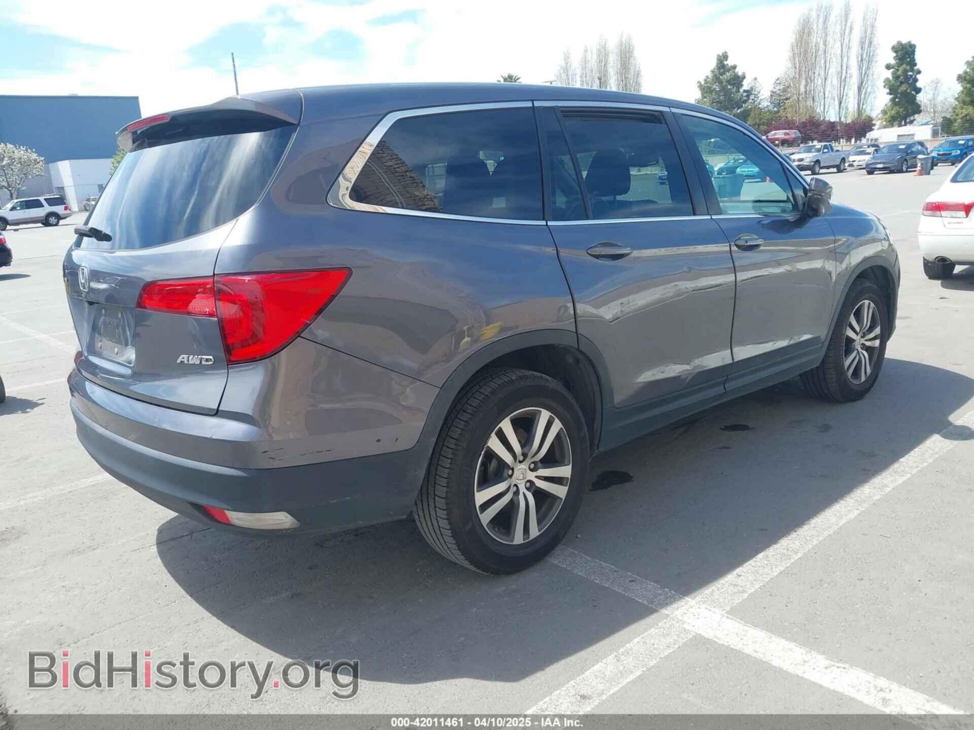 2016 HONDA PILOT - VIN: 5FNYF6H69GB112112 - Фото 4