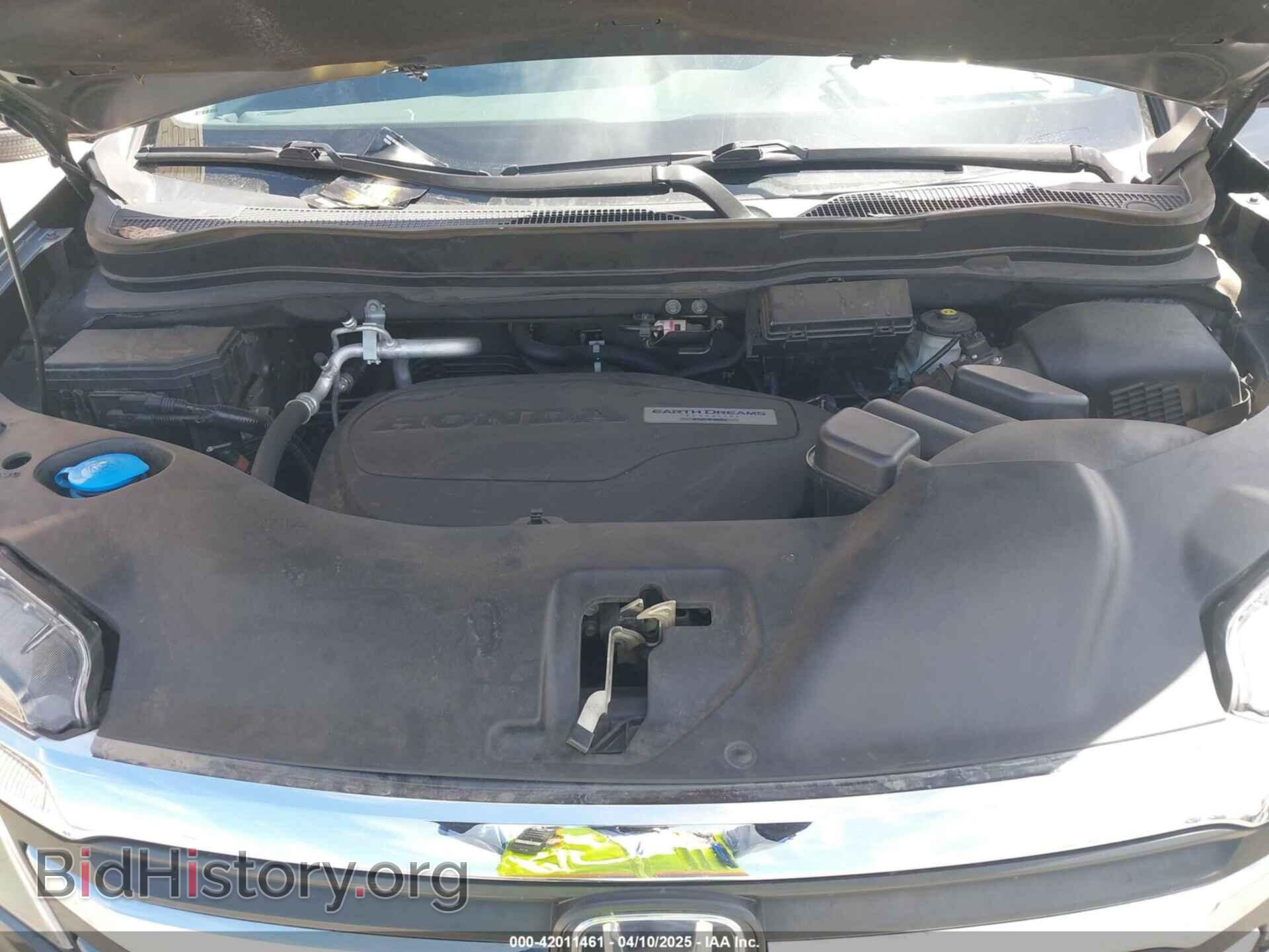 2016 HONDA PILOT - VIN: 5FNYF6H69GB112112 - Фото 10
