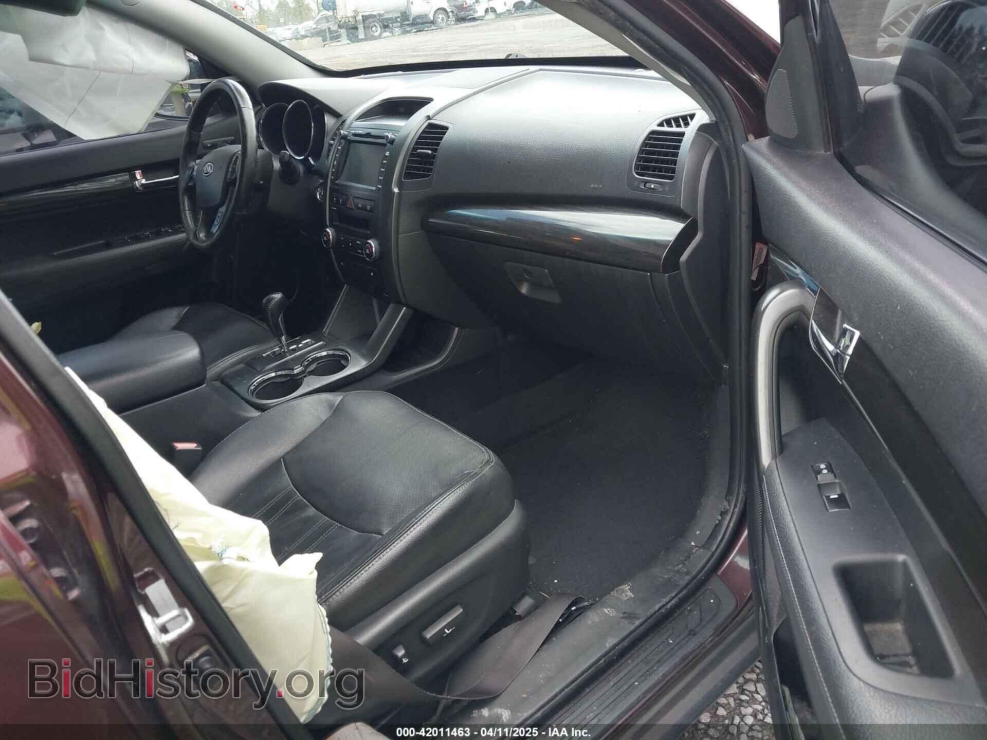 2012 KIA SORENTO - VIN: 5XYKUDA2XCG288581 - Фото 5