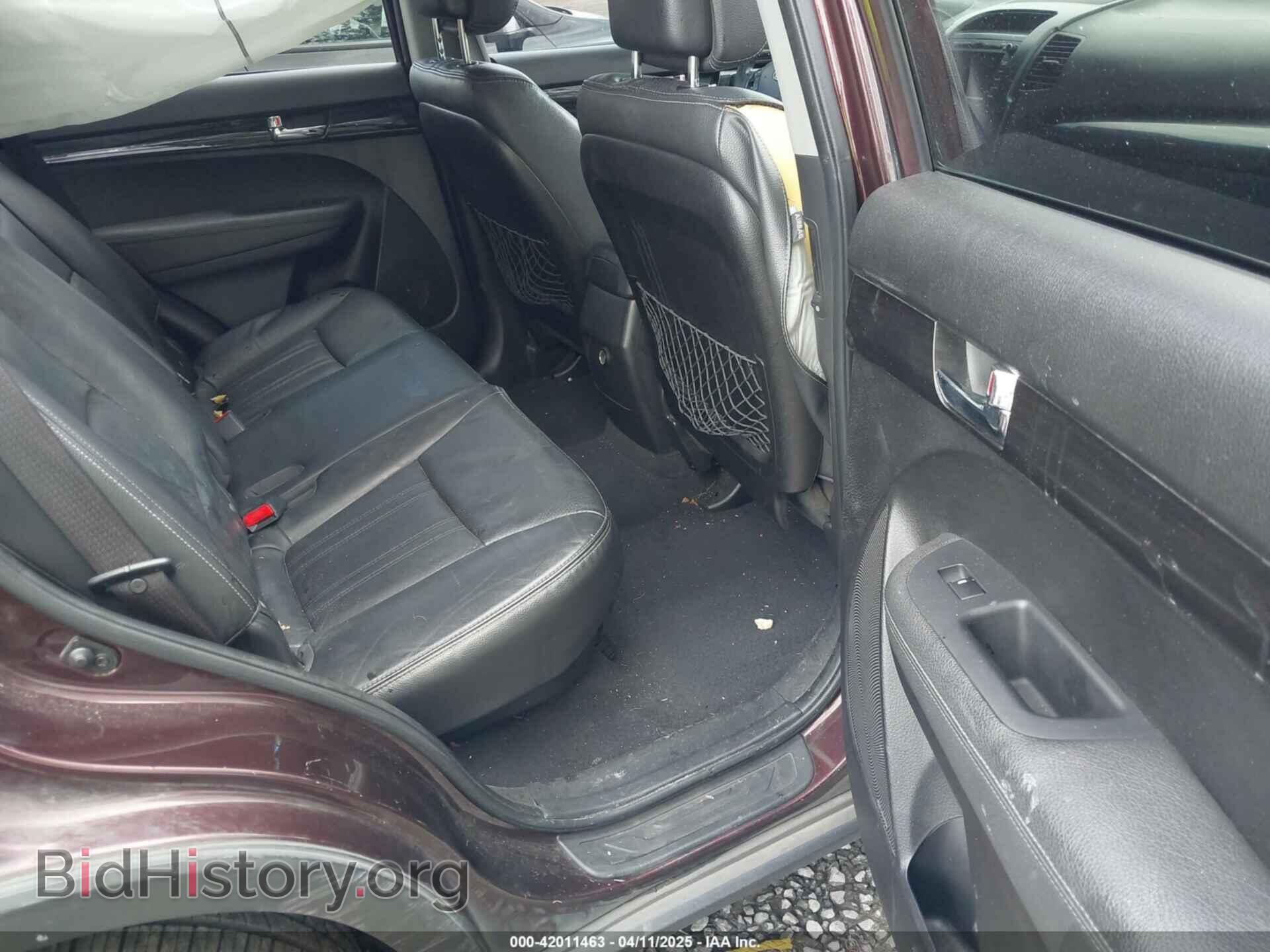 2012 KIA SORENTO - VIN: 5XYKUDA2XCG288581 - Фото 8