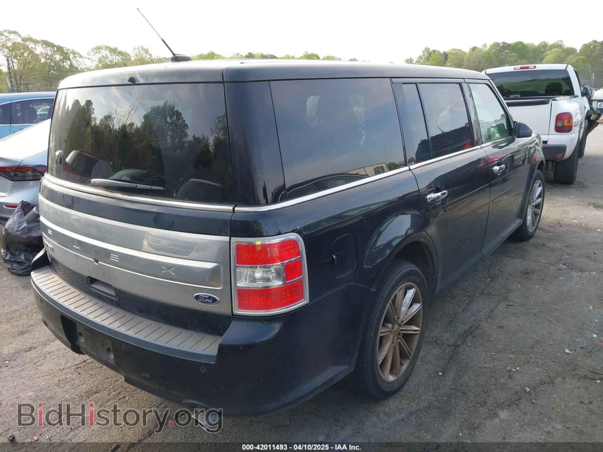 2019 FORD FLEX - VIN: 2FMGK5D82KBA34735 - Фото 4