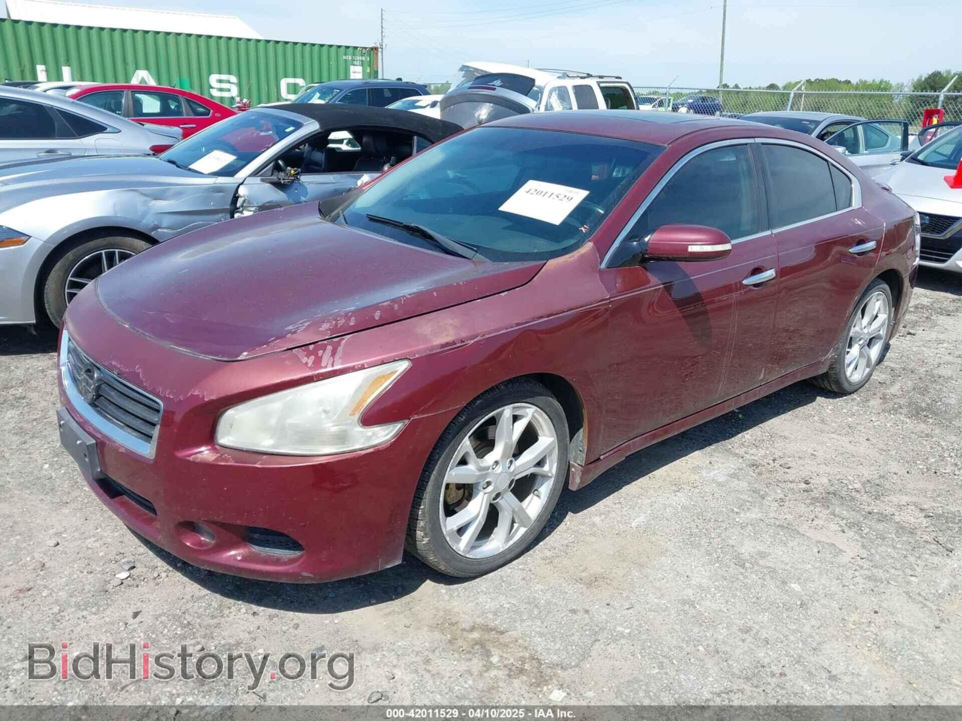 2012 NISSAN MAXIMA - VIN: 1N4AA5AP1CC855048 - Фото 2