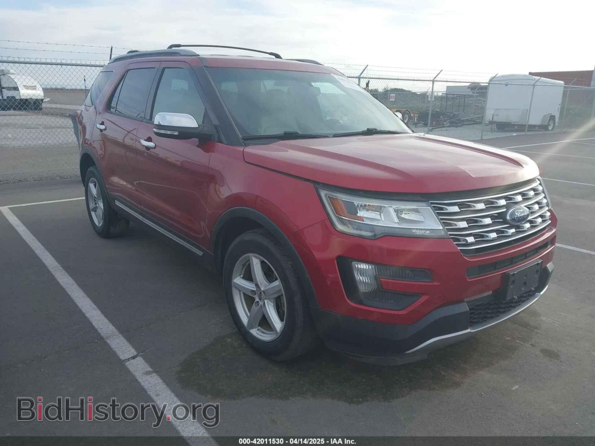 Photo 1FM5K8D80GGA76152 - FORD EXPLORER 2016