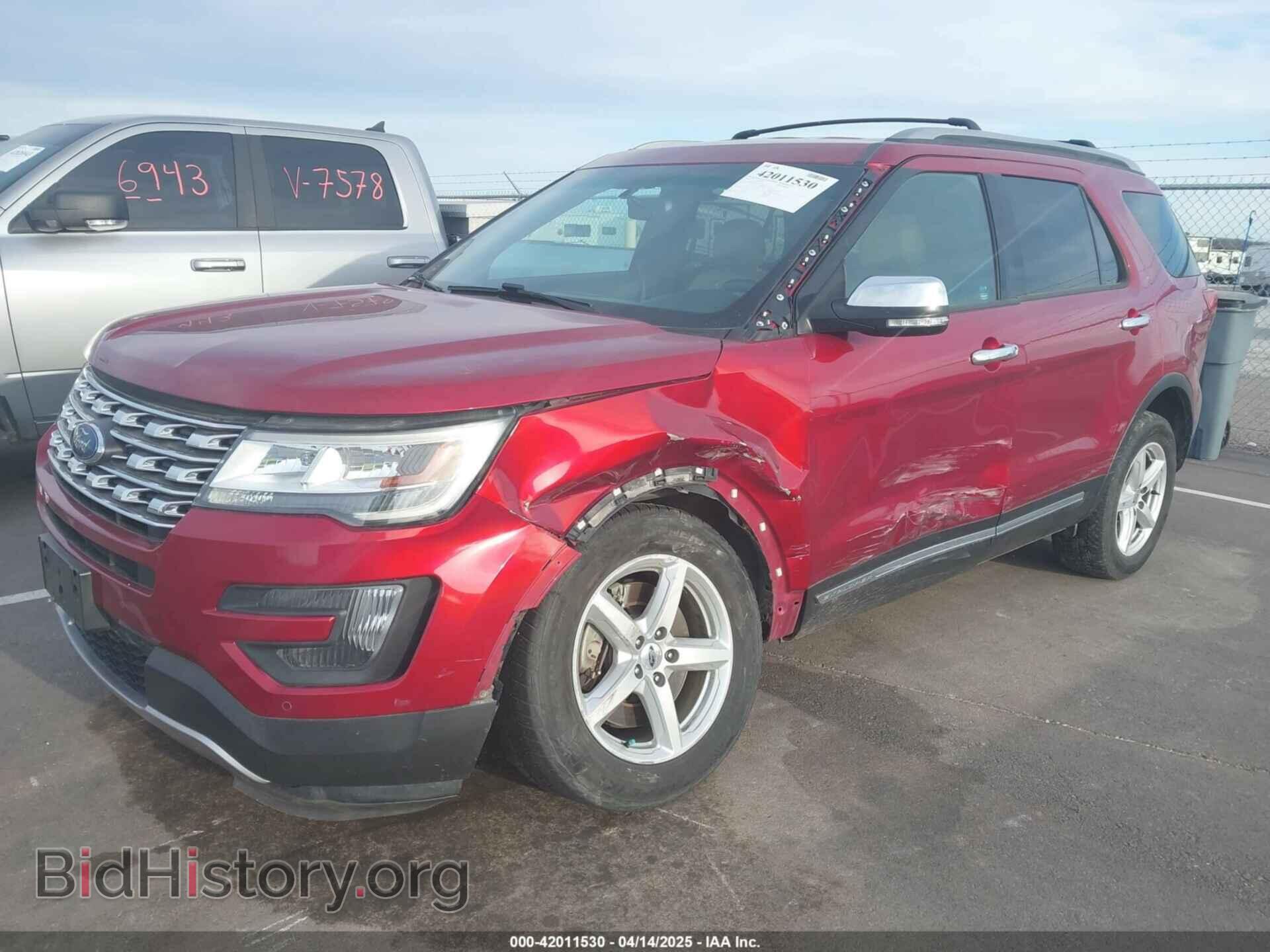 2016 FORD EXPLORER - VIN: 1FM5K8D80GGA76152 - Photo 2