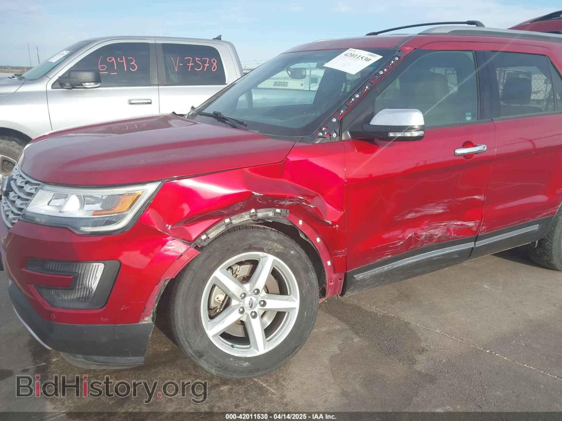 2016 FORD EXPLORER - VIN: 1FM5K8D80GGA76152 - Photo 6