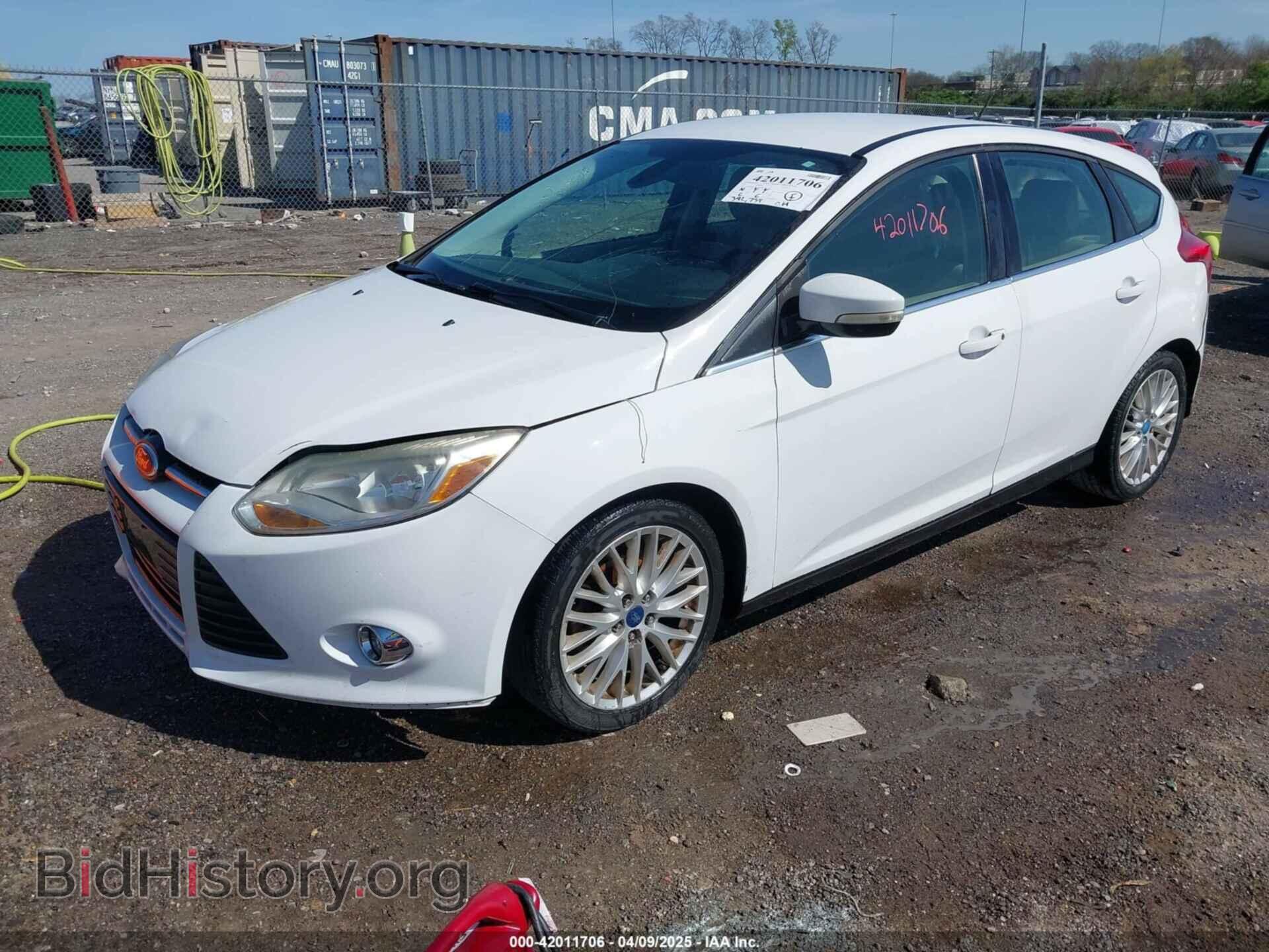 2012 FORD FOCUS - VIN: 1FAHP3M21CL413436 - Photo 2