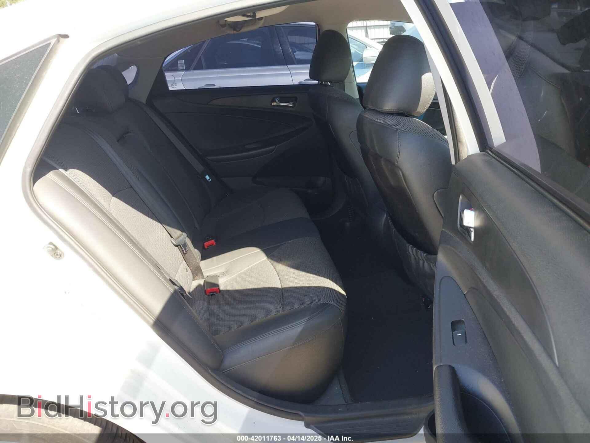 2013 HYUNDAI SONATA - VIN: 5NPEC4AC2DH579871 - Фото 8
