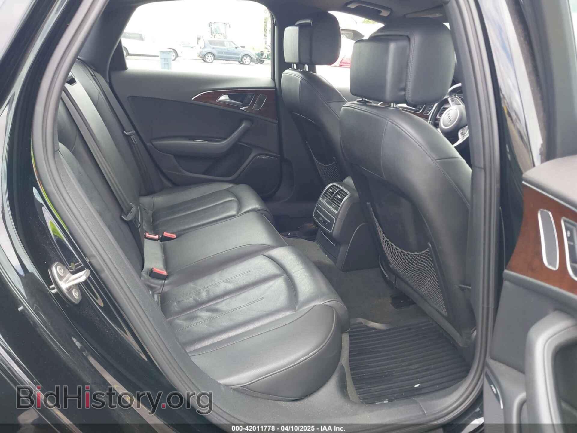 2016 AUDI A6 - VIN: WAUGFAFC6GN055826 - Фото 8