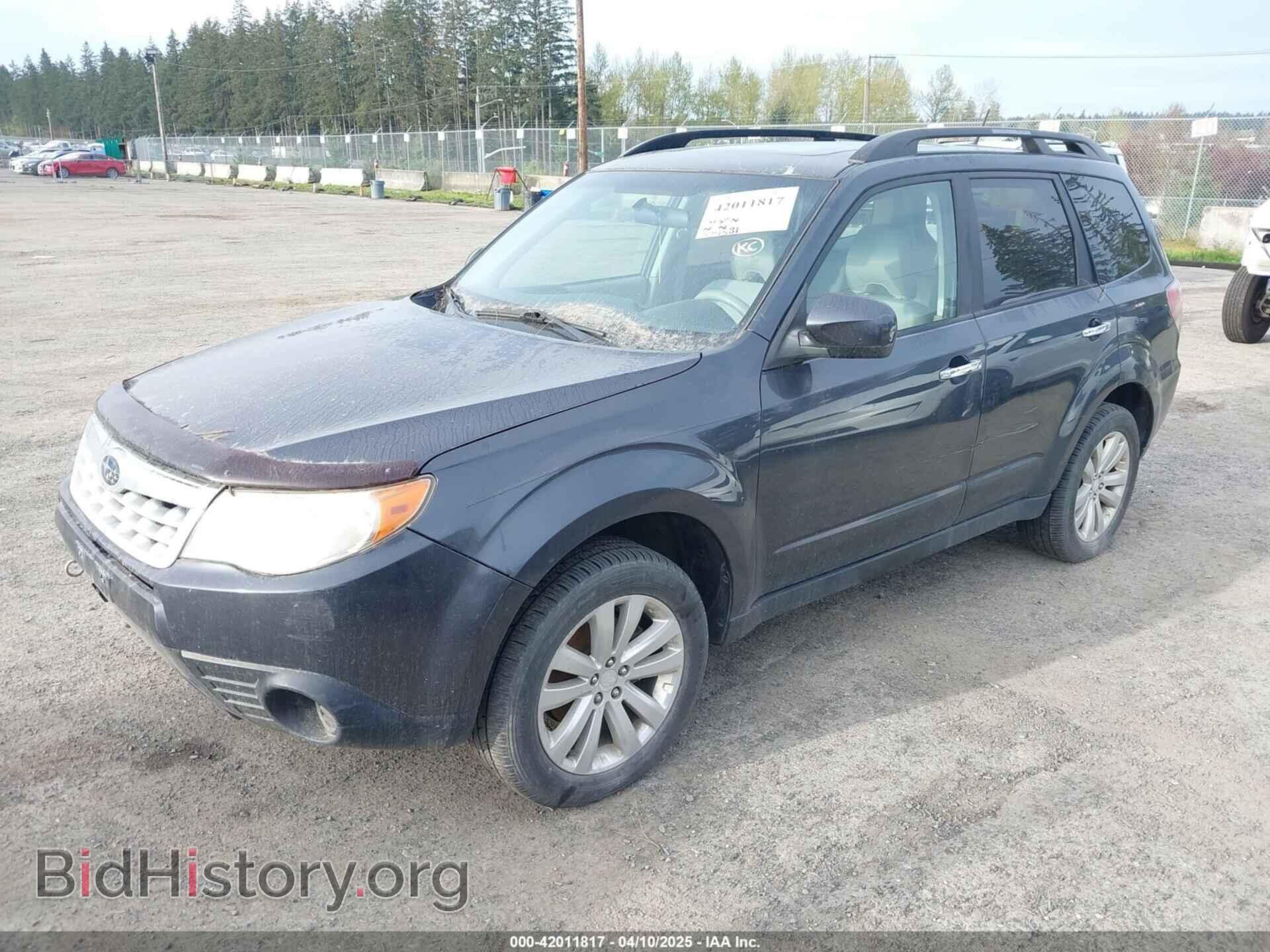 2012 SUBARU FORESTER - VIN: JF2SHADC9CH456906 - Фото 2