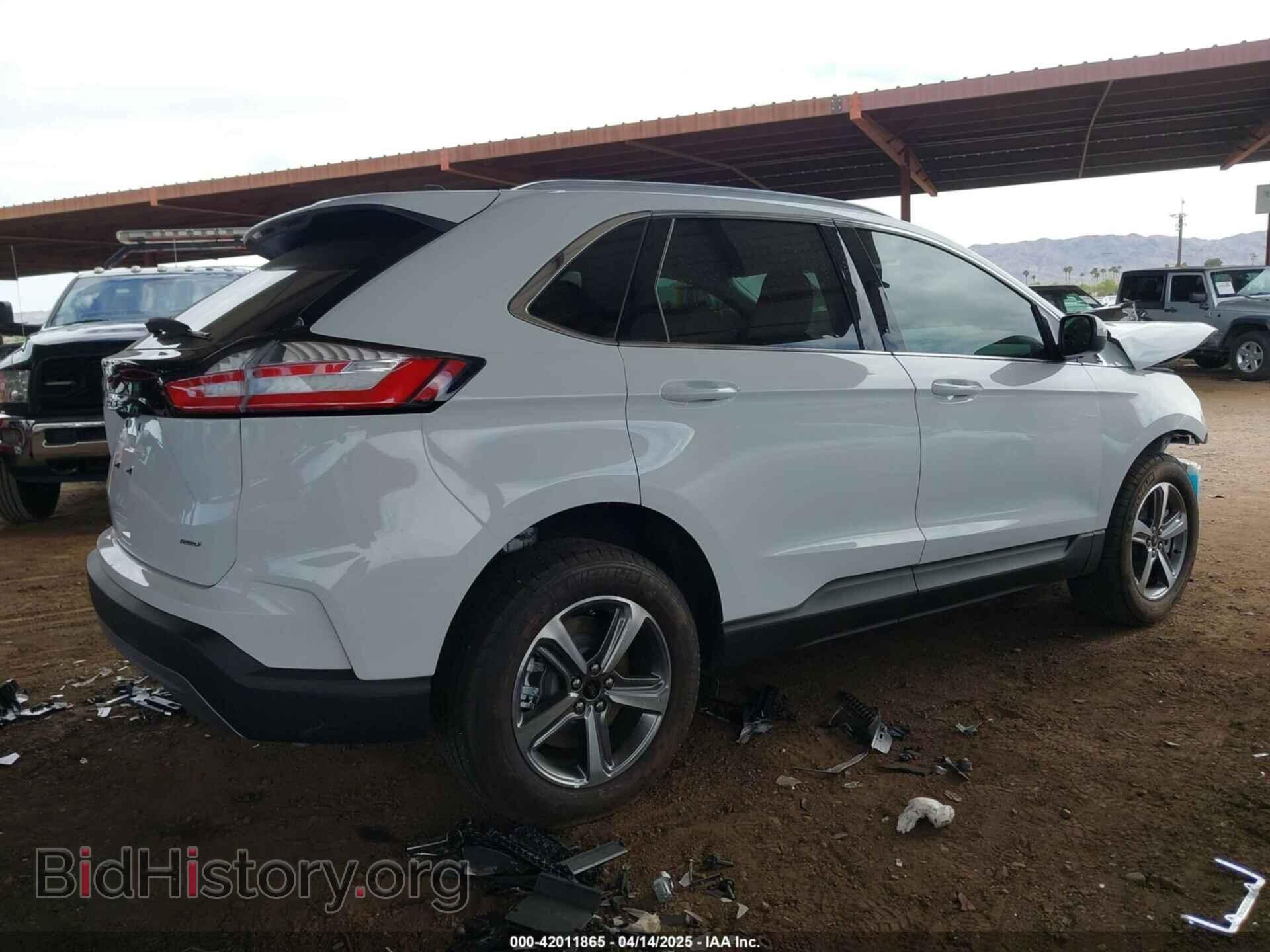 2024 FORD EDGE - VIN: 2FMPK4J99RBA55079 - Фото 4