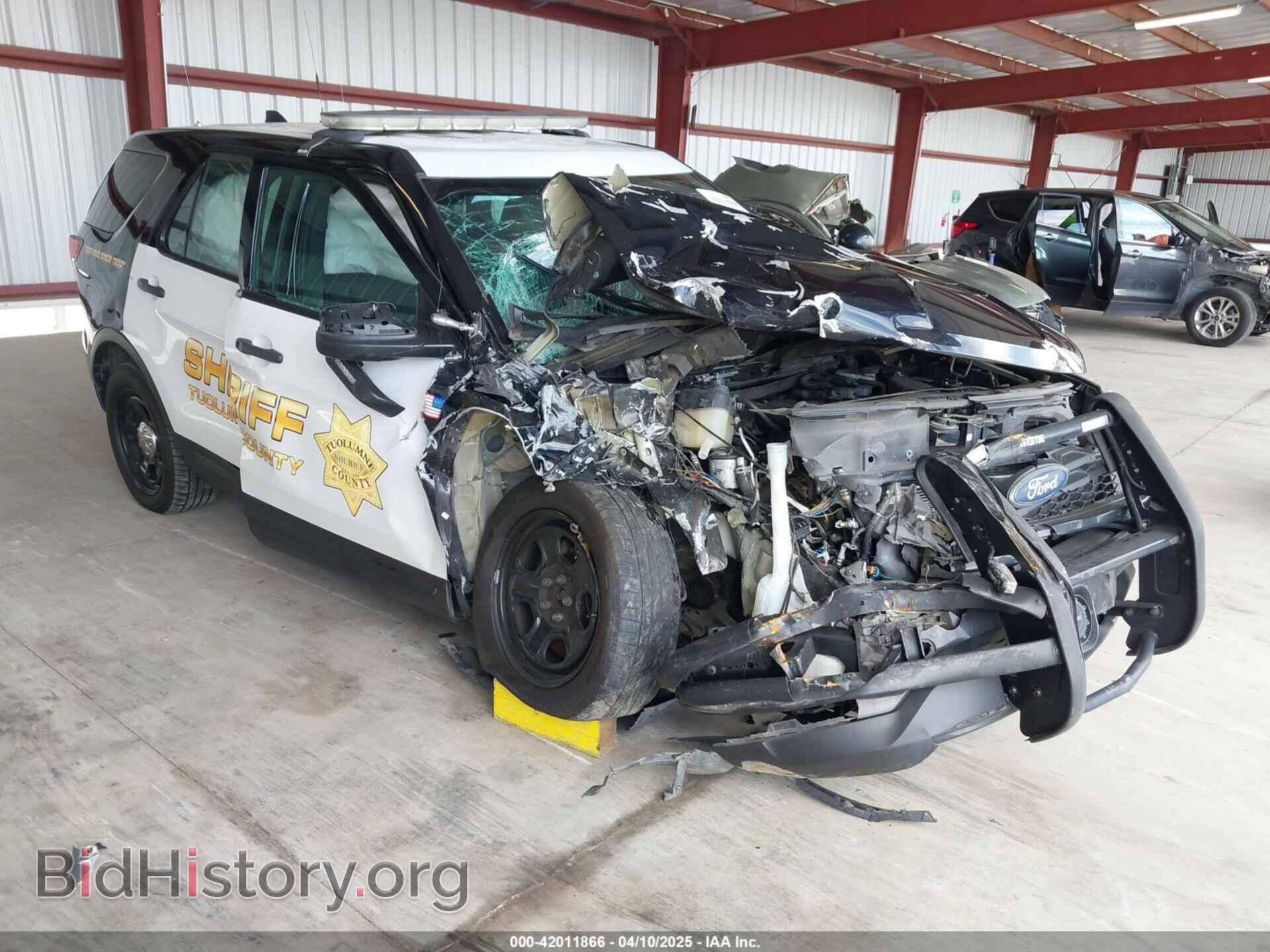 Photo 1FM5K8AR1JGB92061 - FORD POLICE INTERCEPTOR 2018