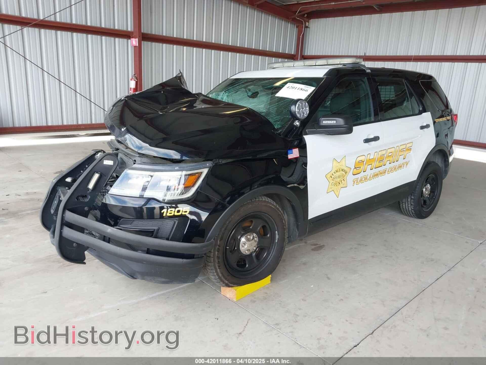 2018 FORD POLICE INTERCEPTOR - VIN: 1FM5K8AR1JGB92061 - Photo 2