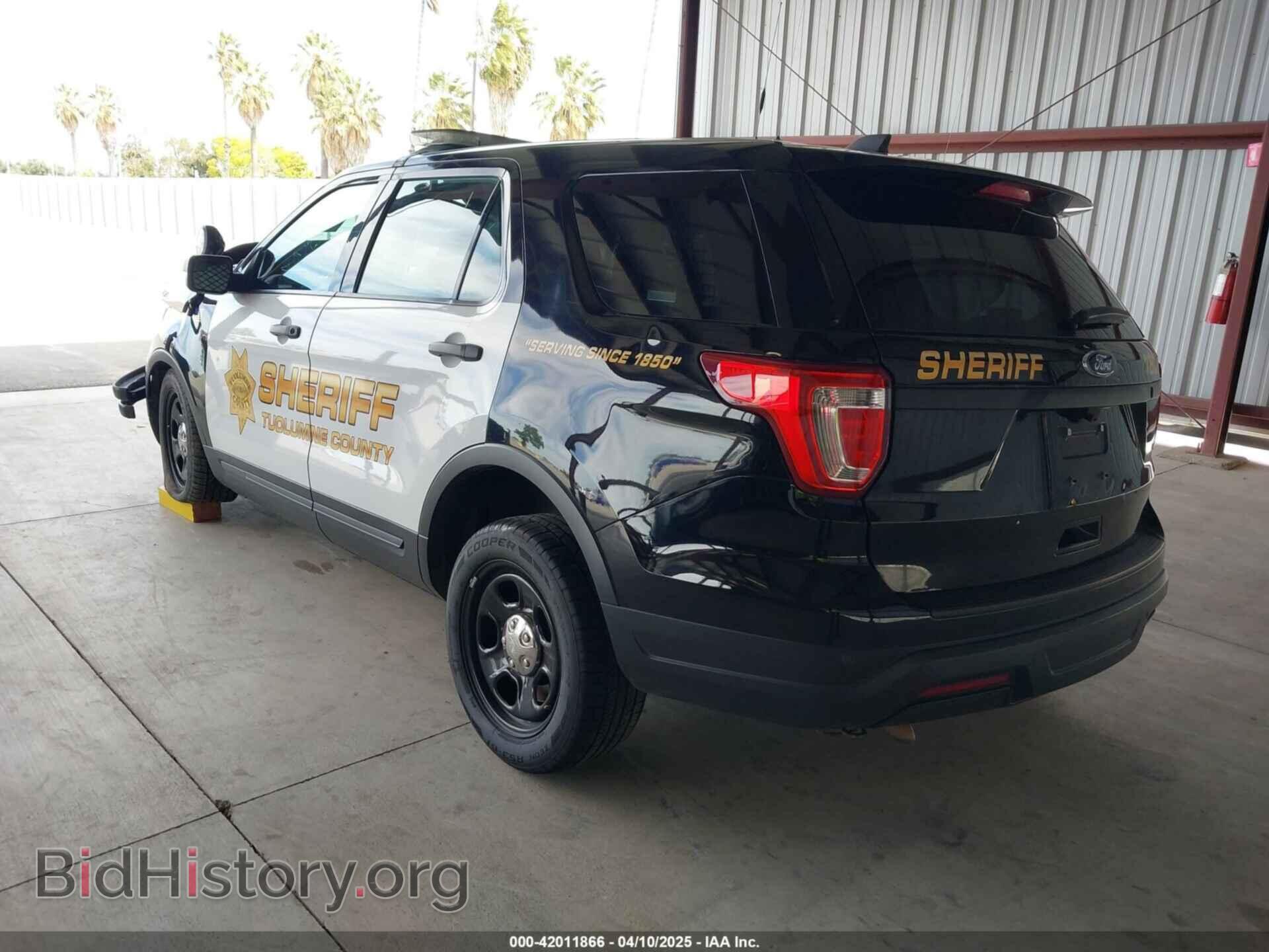 2018 FORD POLICE INTERCEPTOR - VIN: 1FM5K8AR1JGB92061 - Photo 3