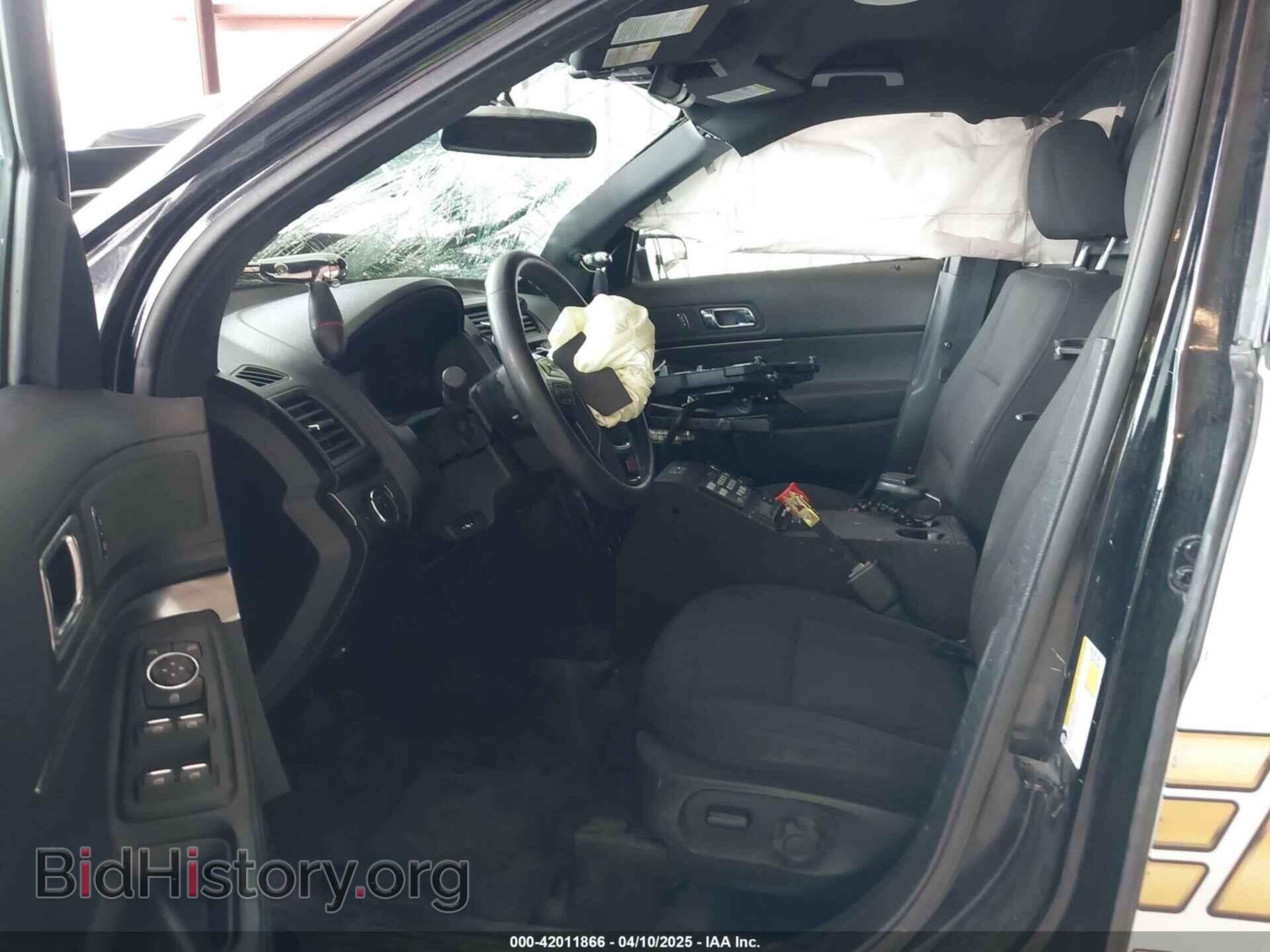 2018 FORD POLICE INTERCEPTOR - VIN: 1FM5K8AR1JGB92061 - Photo 5