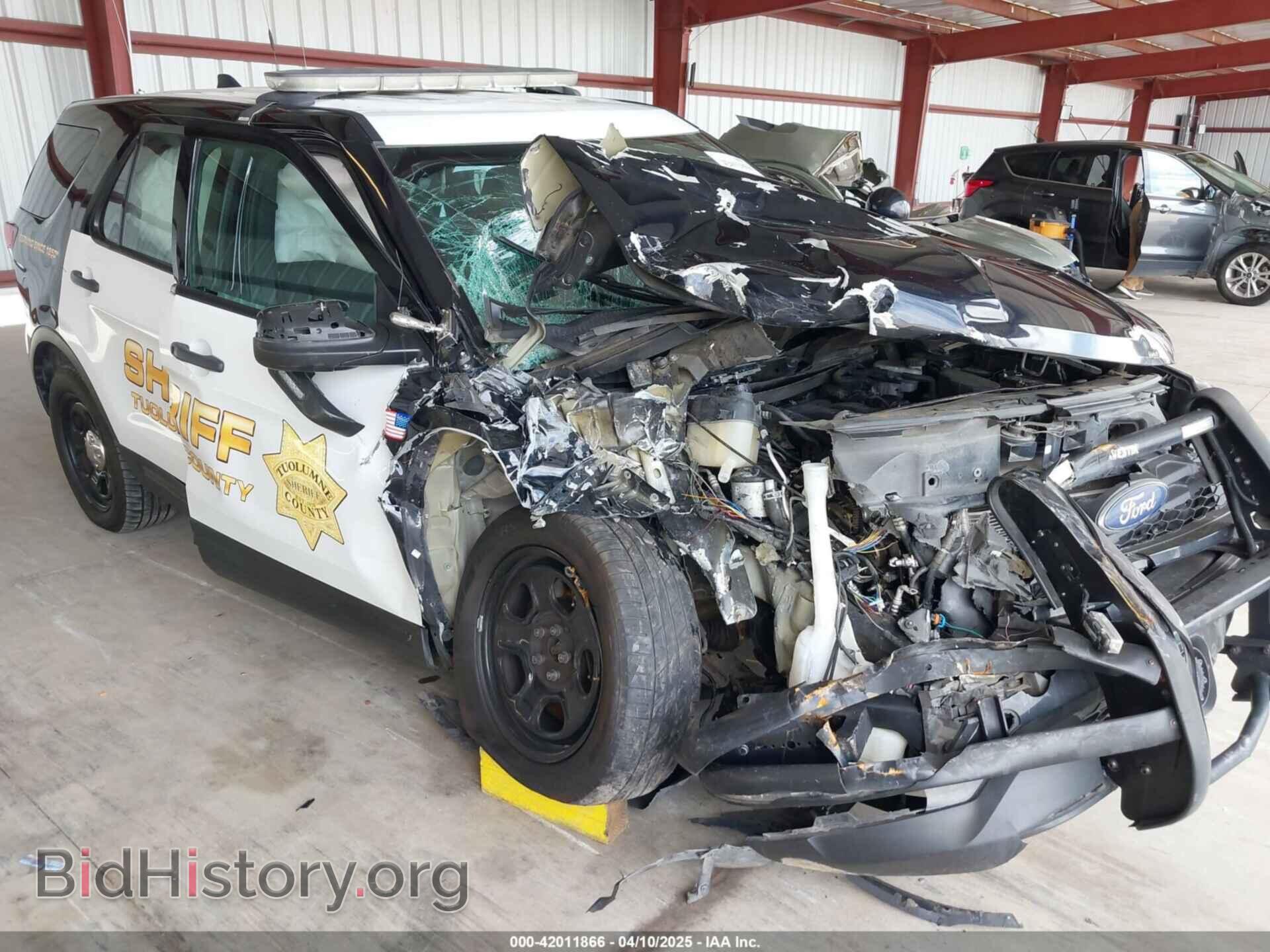 2018 FORD POLICE INTERCEPTOR - VIN: 1FM5K8AR1JGB92061 - Photo 6