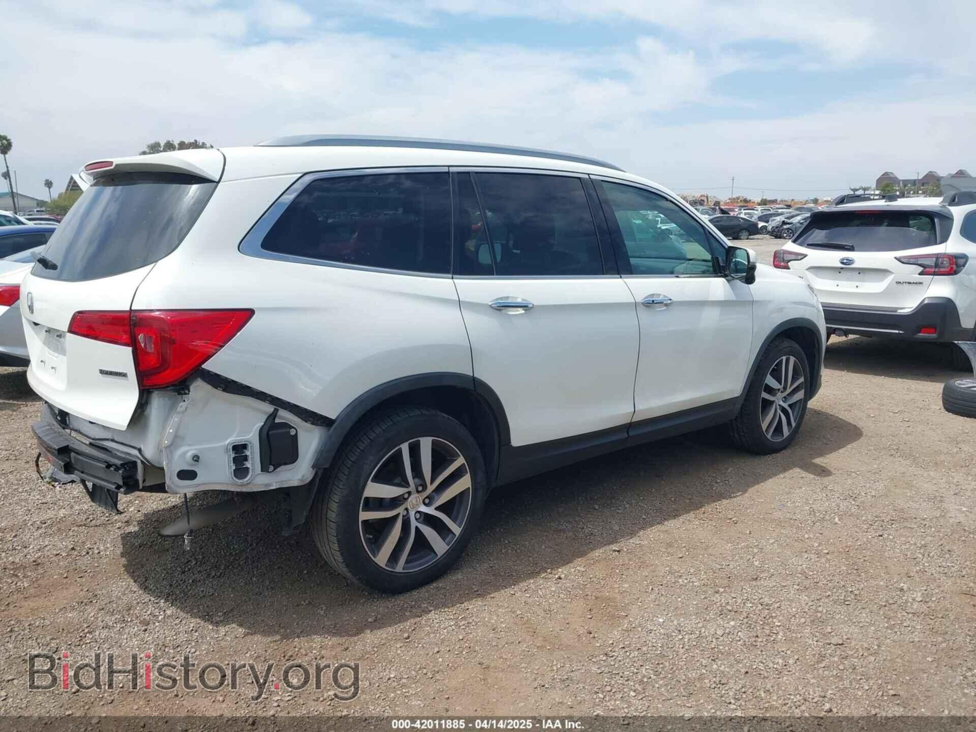 2017 HONDA PILOT - VIN: 5FNYF5H95HB042632 - Фото 4