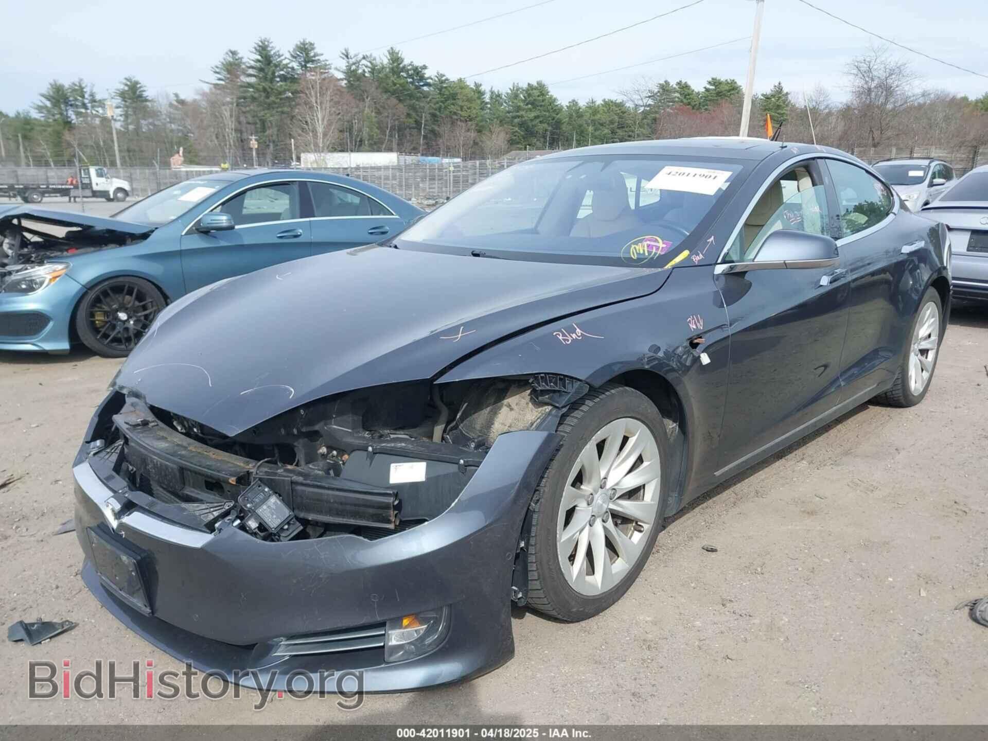 2017 TESLA MODEL S - VIN: 5YJSA1E28HF229836 - Photo 2