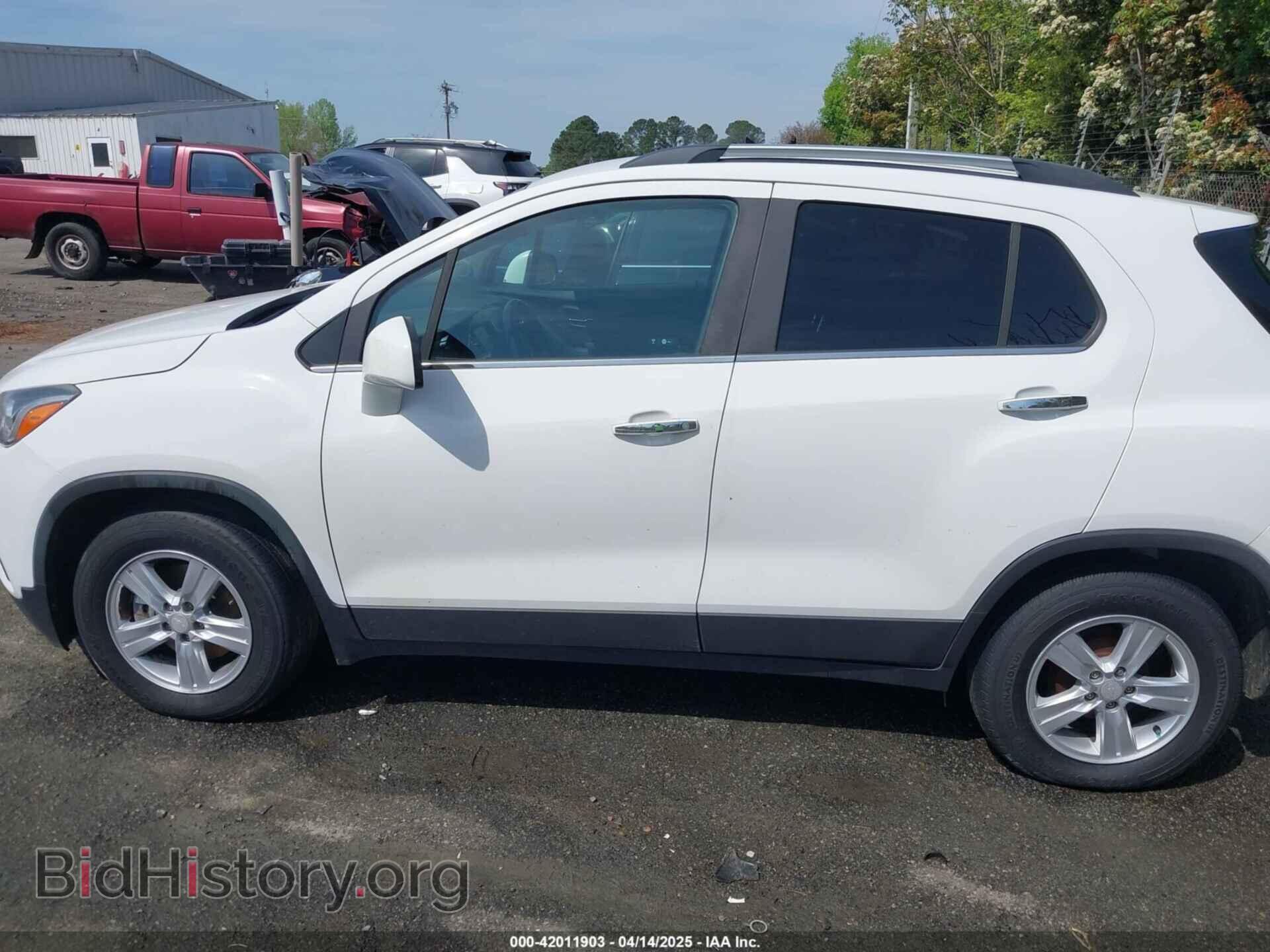 2017 CHEVROLET TRAX - VIN: 3GNCJLSB3HL271229 - Photo 14