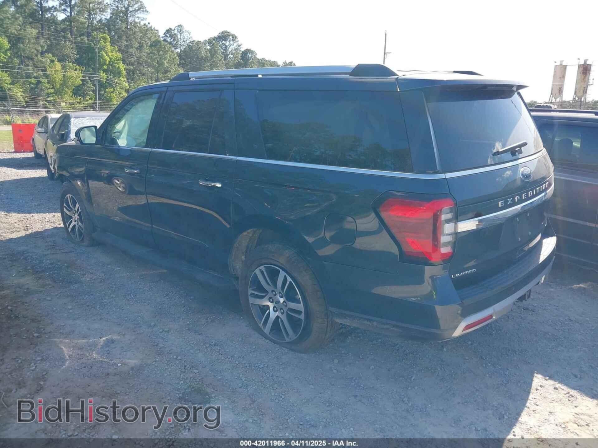 2024 FORD EXPEDITION - VIN: 1FMJK2A89REA34741 - Фото 3