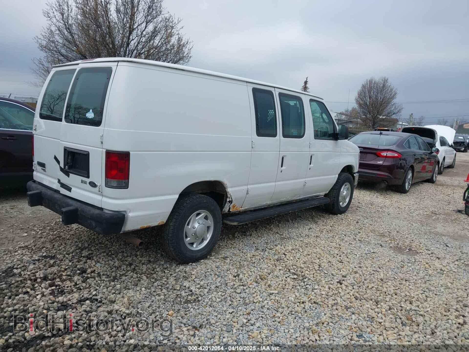 2013 FORD E-250 - VIN: 1FTNE2EW5DDA32862 - Фото 4