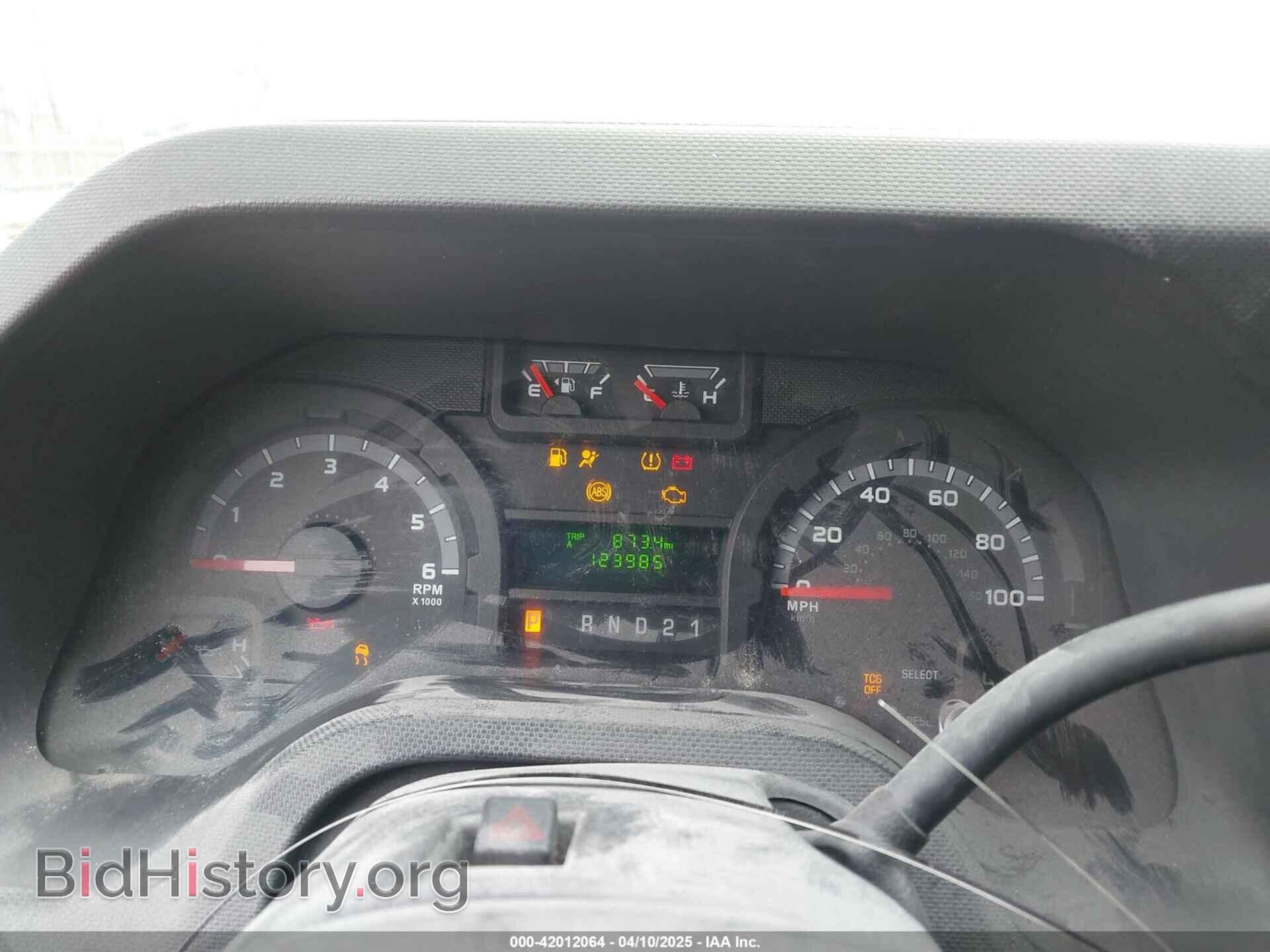 2013 FORD E-250 - VIN: 1FTNE2EW5DDA32862 - Фото 7