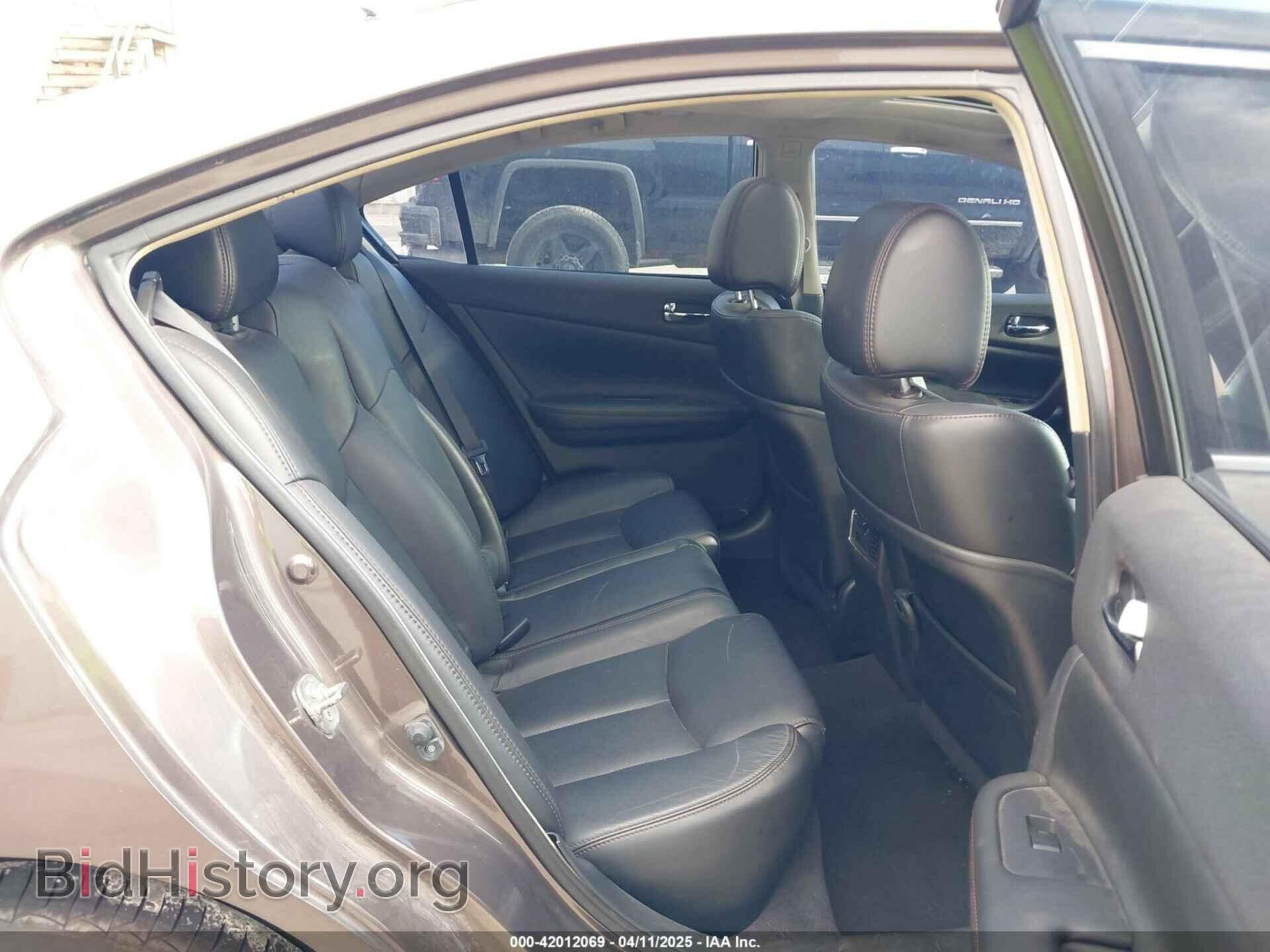 2014 NISSAN MAXIMA - VIN: 1N4AA5AP4EC439952 - Фото 8