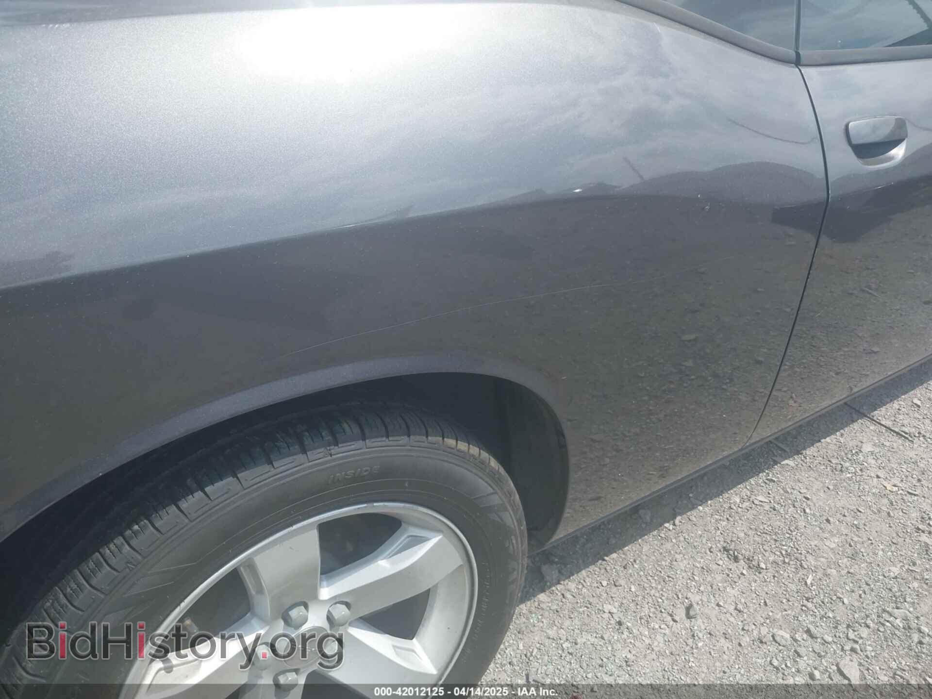 2014 DODGE CHALLENGER - VIN: 2C3CDYAG1EH206639 - Фото 6