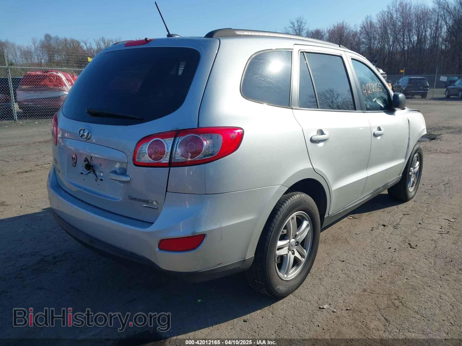 2010 HYUNDAI SANTA FE - VIN: 5NMSGDAB2AH339145 - Фото 4