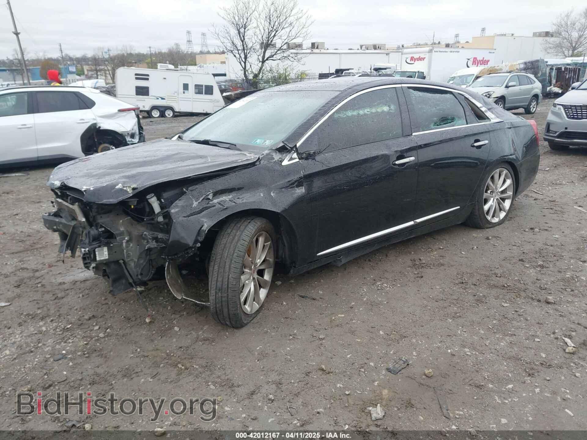 2014 CADILLAC XTS - VIN: 2G61M5S36E9248122 - Фото 2
