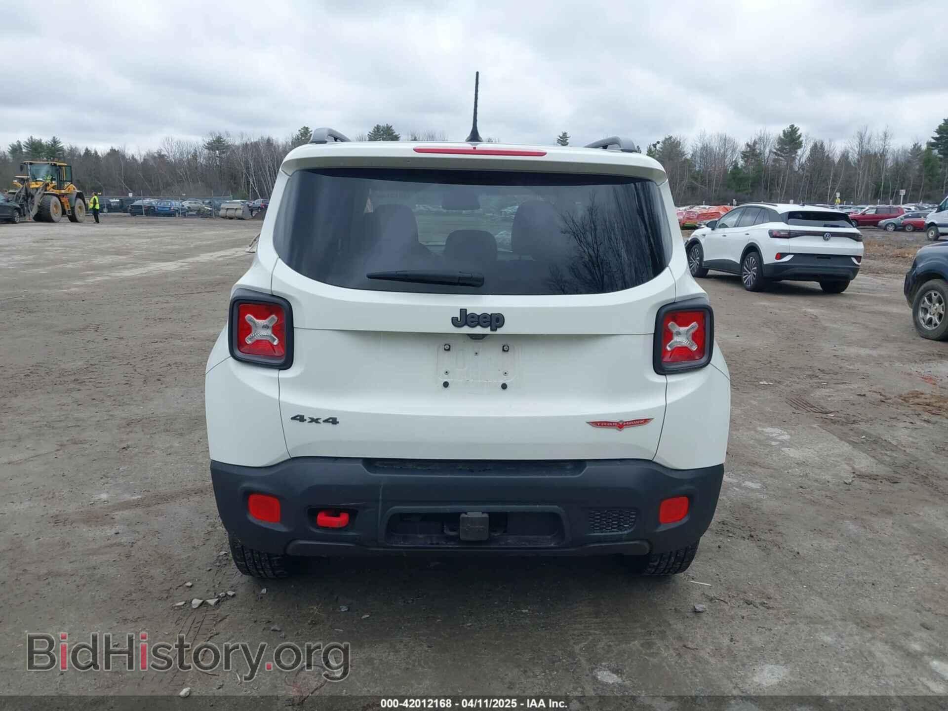 2015 JEEP RENEGADE - VIN: ZACCJBCT4FPC40814 - Фото 16