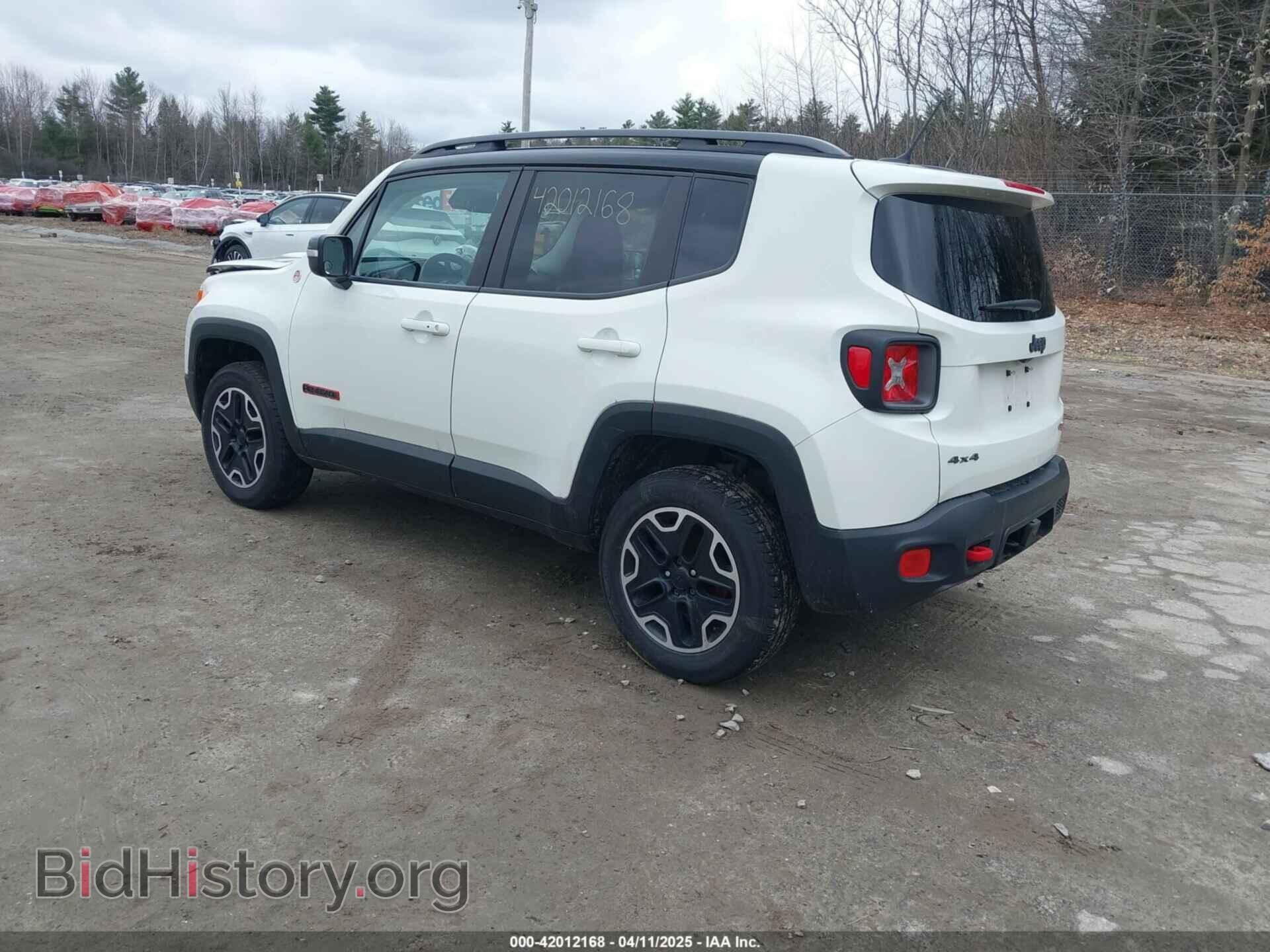 2015 JEEP RENEGADE - VIN: ZACCJBCT4FPC40814 - Фото 3