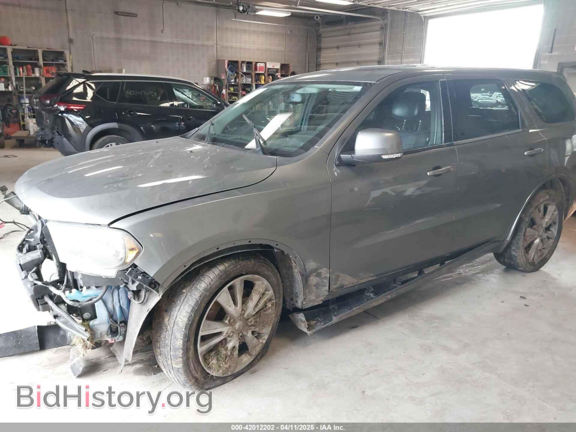 2012 DODGE DURANGO - VIN: 1C4SDJCT2CC169951 - Photo 2
