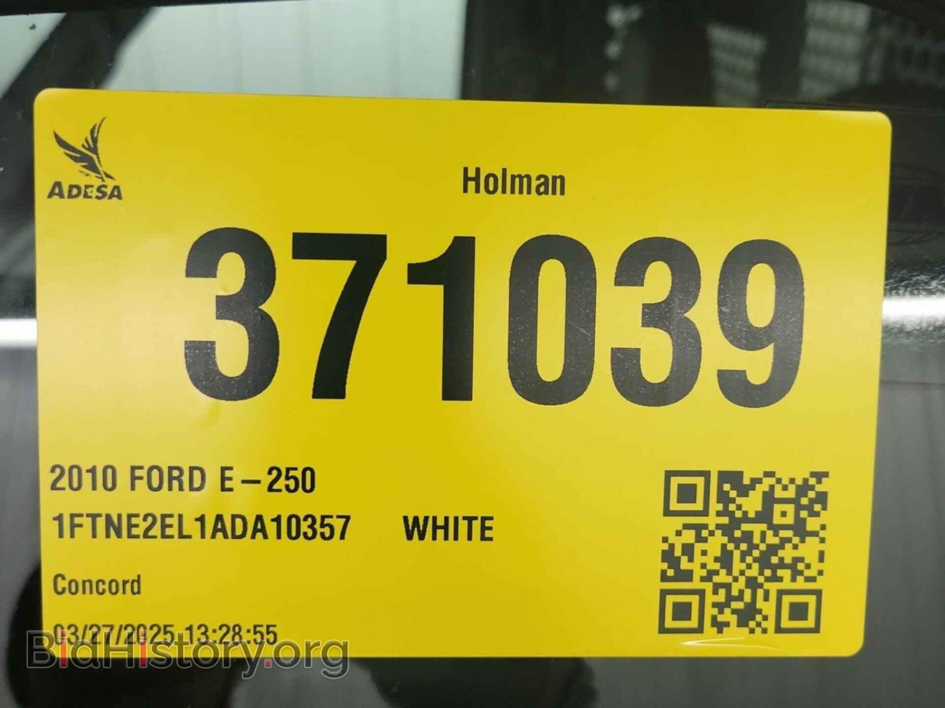 2010 FORD ECONOLINE - VIN: 1FTNE2EL1ADA10357 - Фото 32